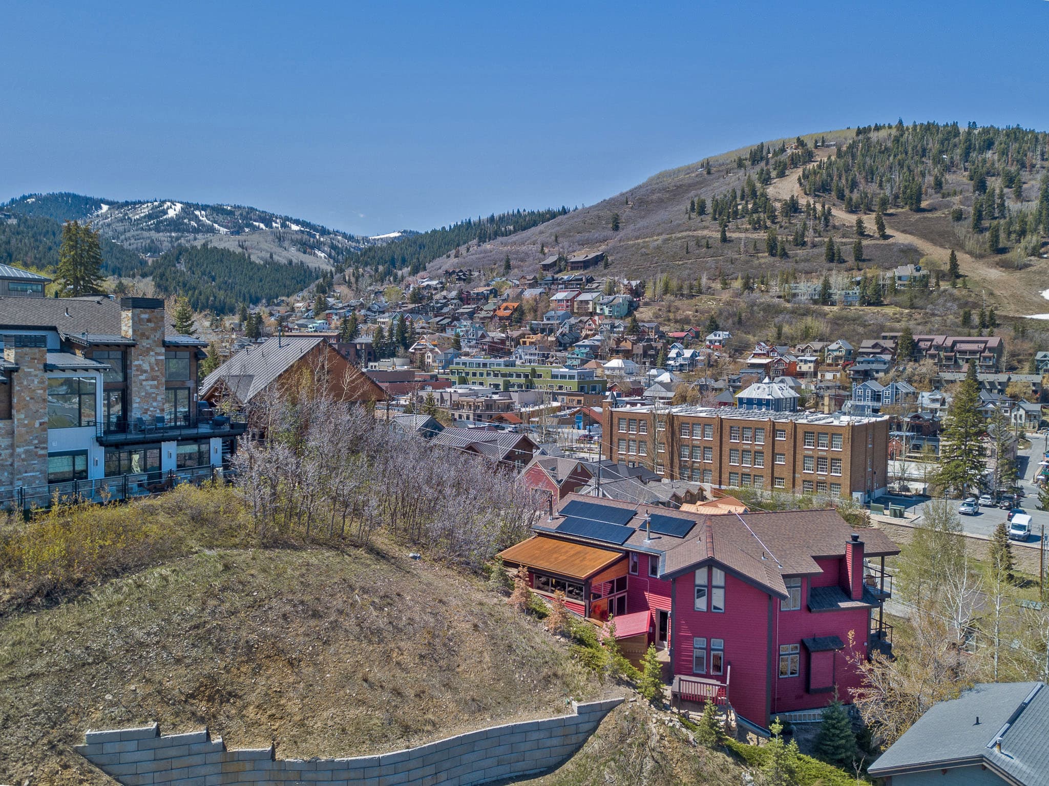 Park City Views, Mountain Views, Red House