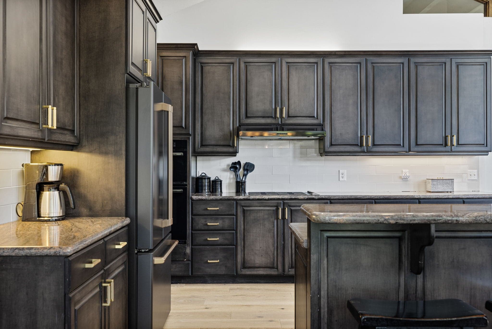 Modern Kitchen with Sleek Appliances.