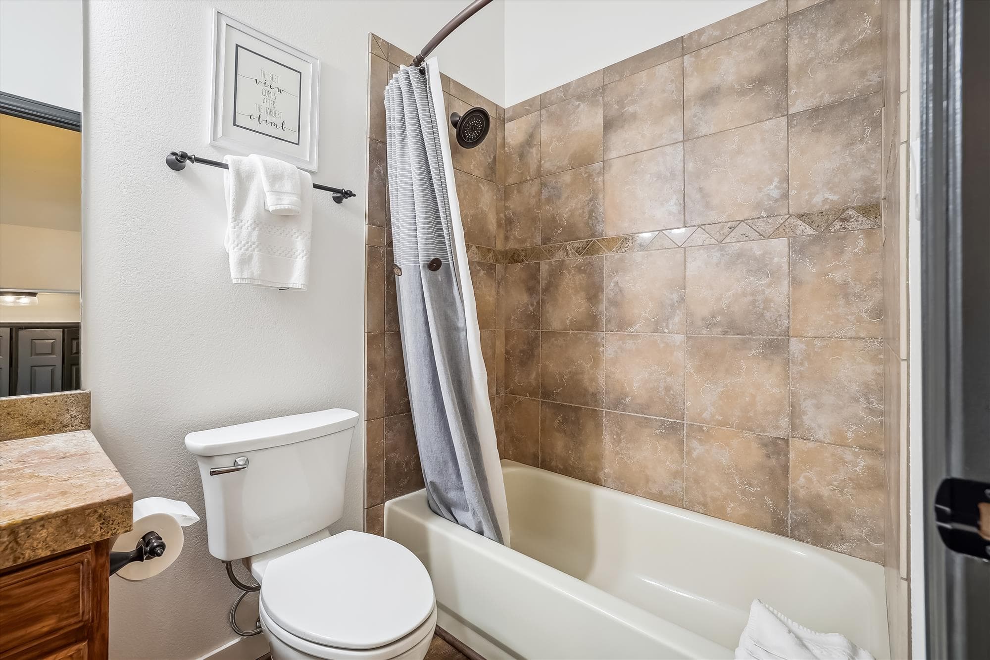 Bathroom, Above it All, Breckenridge Vacation Rental