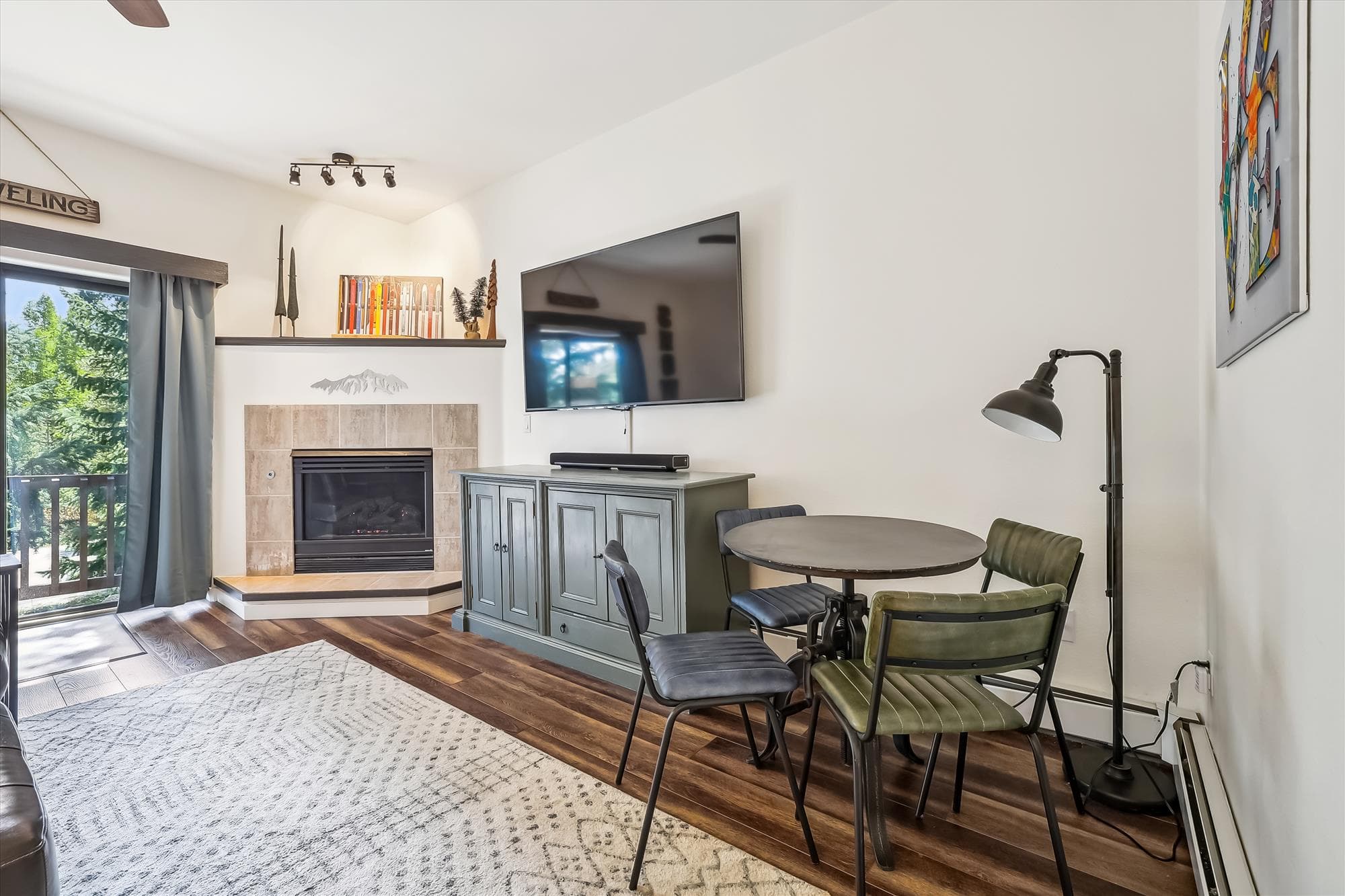 Downstairs Living Area, Above it All, Breckenridge Vacation Rental