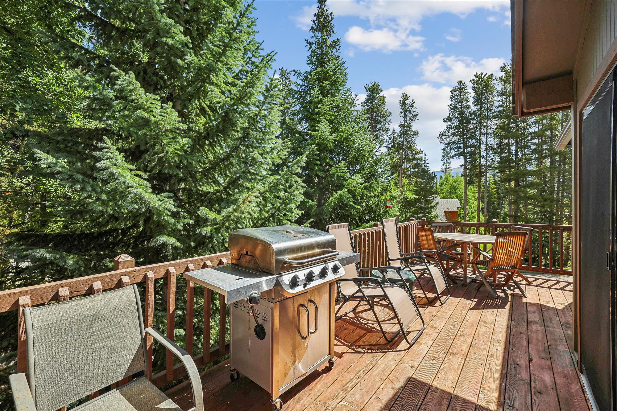 Deck, Above it All, Breckenridge Vacation Rental