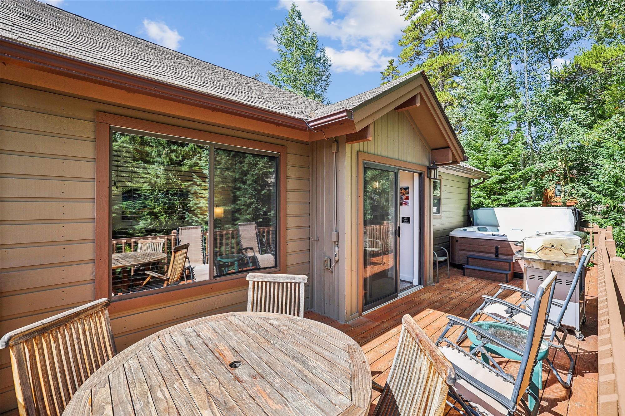 Deck, Above it All, Breckenridge Vacation Rental