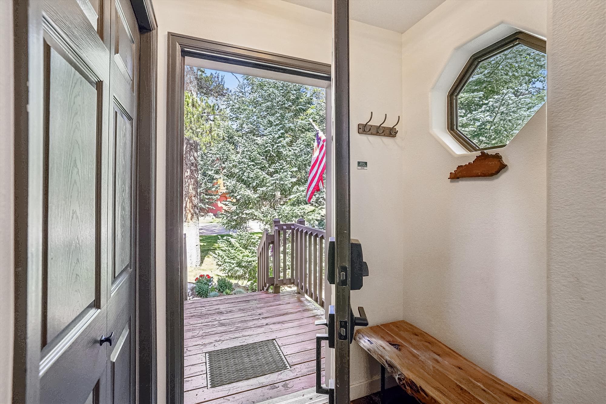 Entrance, Above it All, Breckenridge Vacation Rental