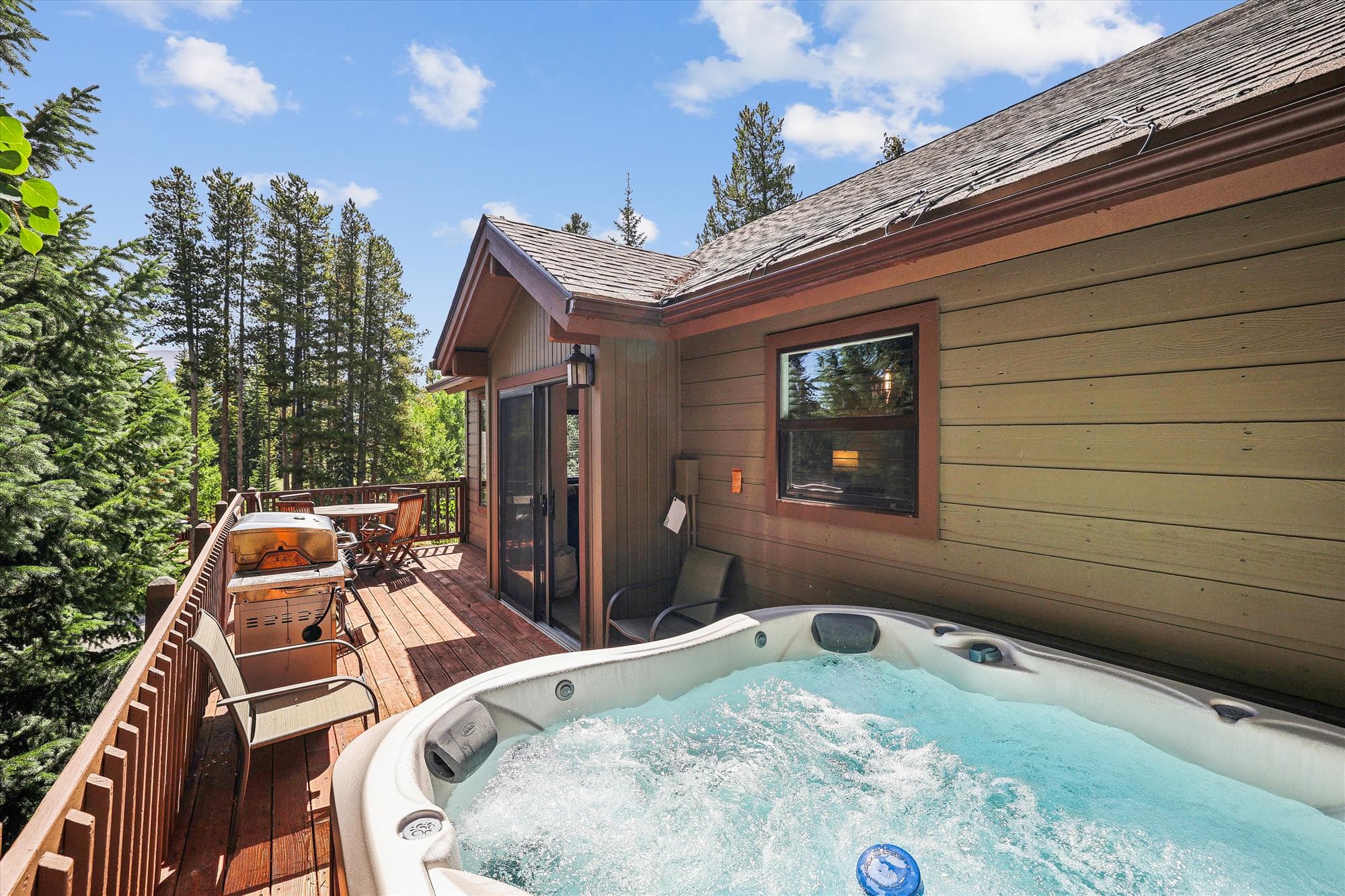 Hot Tub, Above it All, Breckenridge Vacation Rental