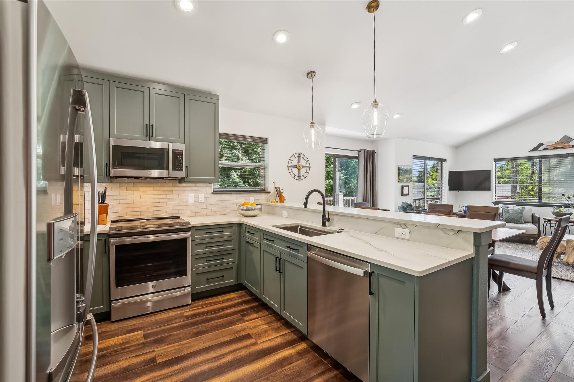 Kitchen, Above it All, Breckenridge Vacation Rental