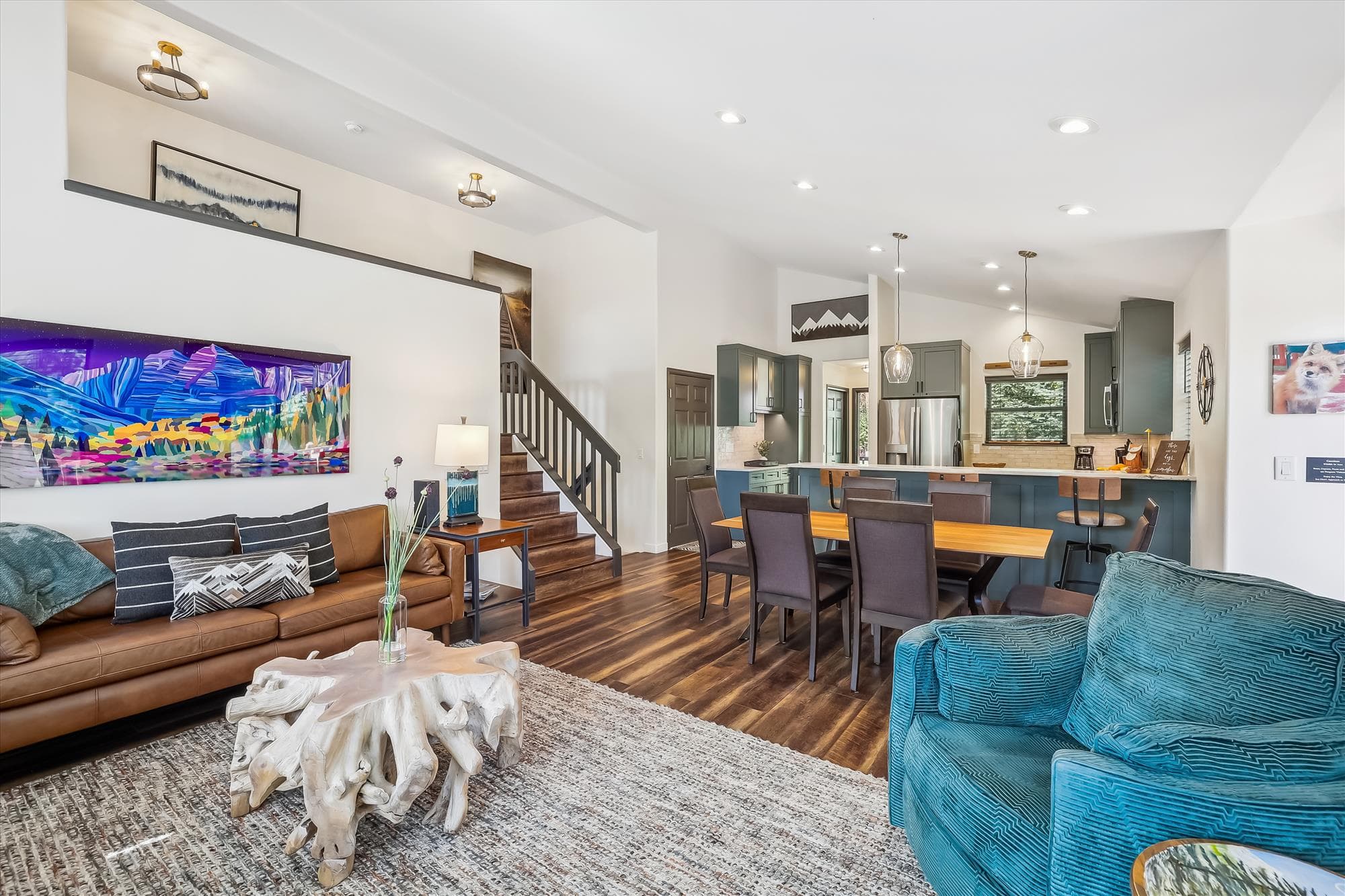 Living Room, Above it All, Breckenridge Vacation Rental