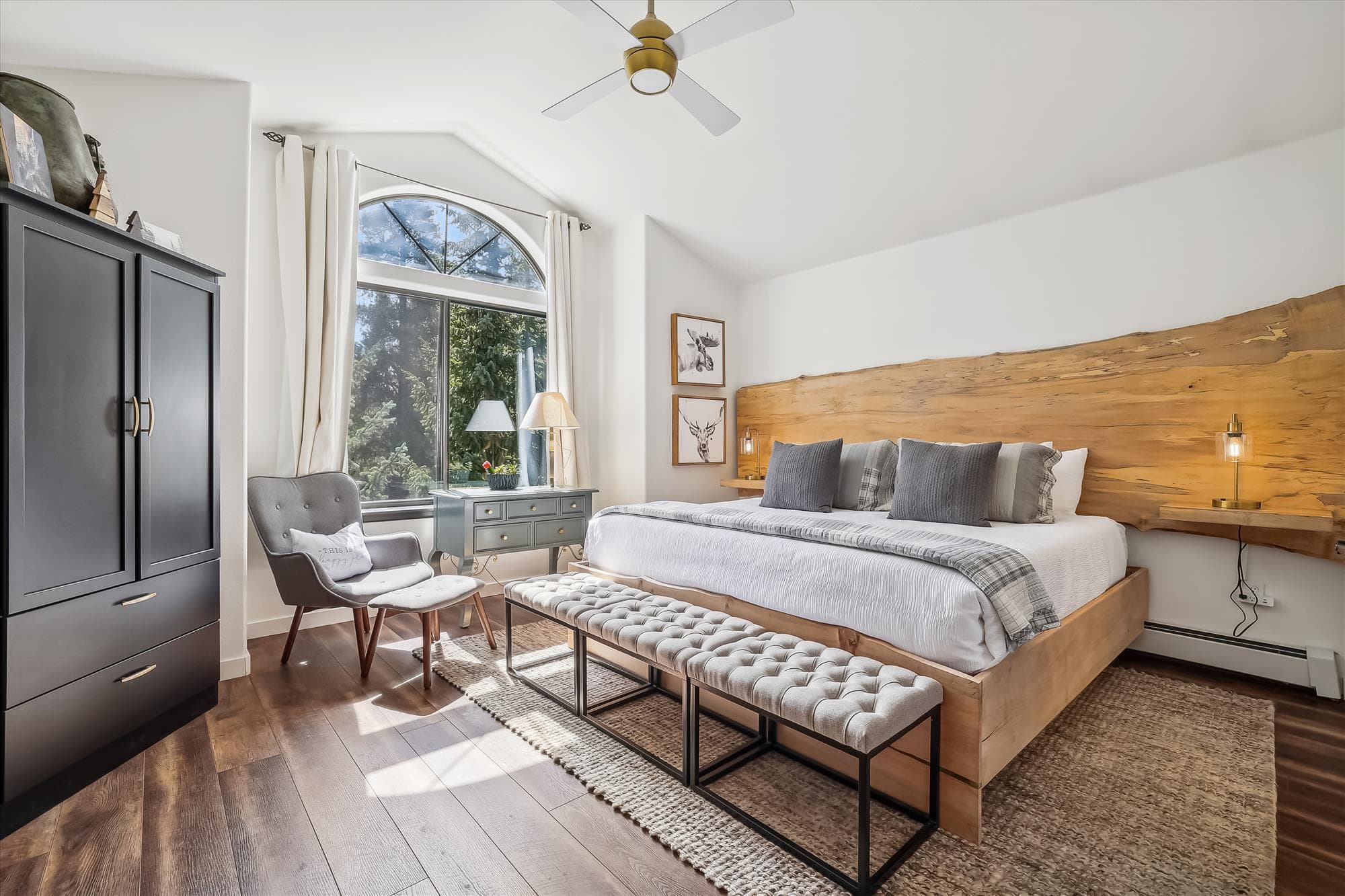 Primary Bedroom, Above it All, Breckenridge Vacation Rental