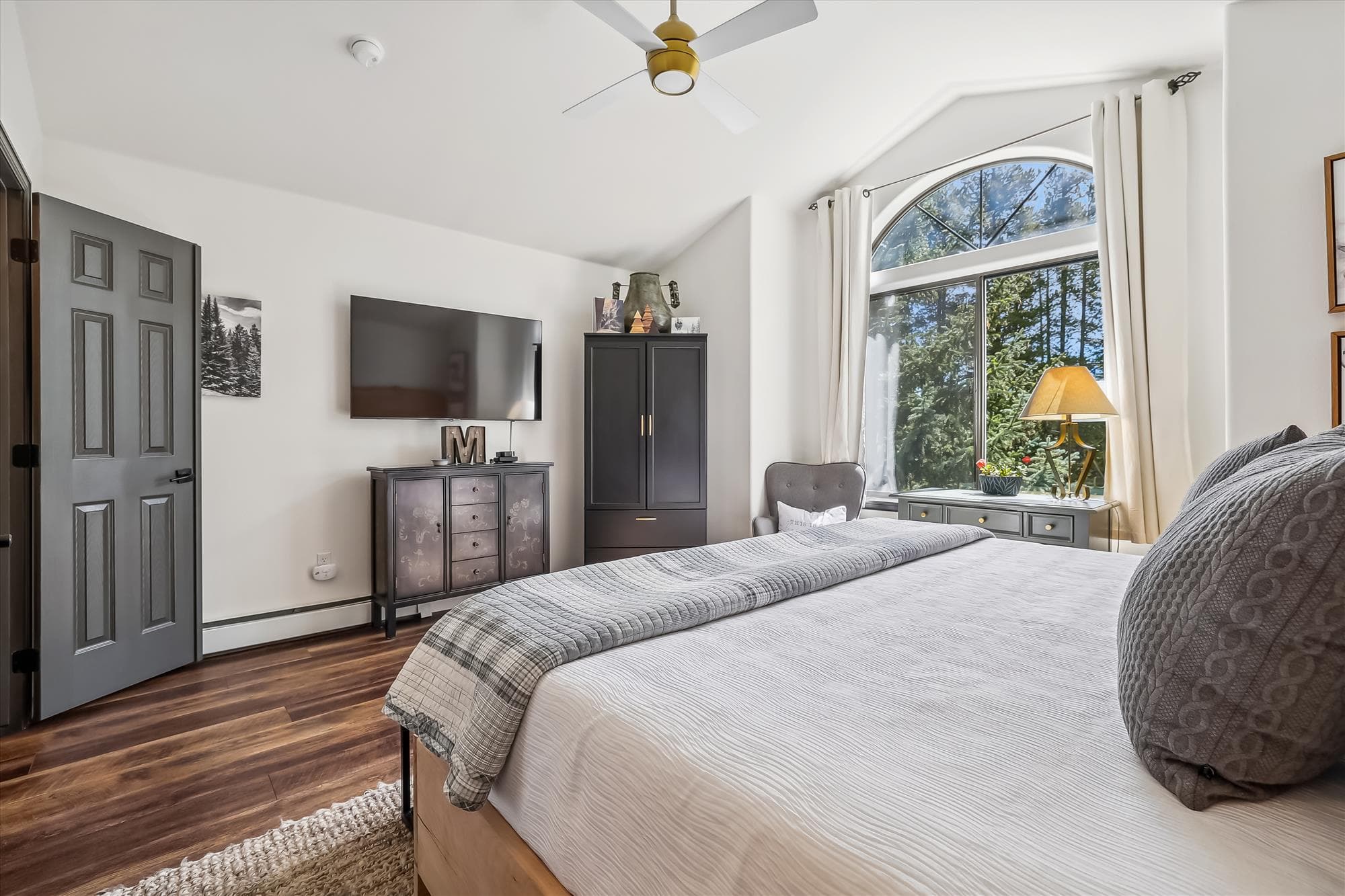 Primary Bedroom, Above it All, Breckenridge Vacation Rental