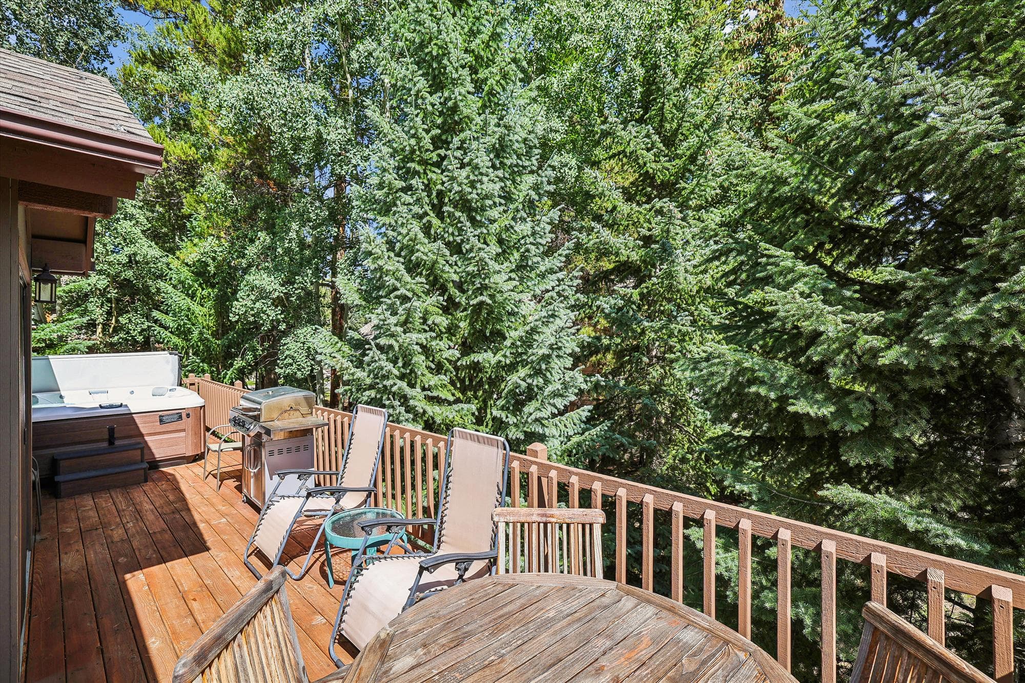 Deck, Above it All, Breckenridge Vacation Rental