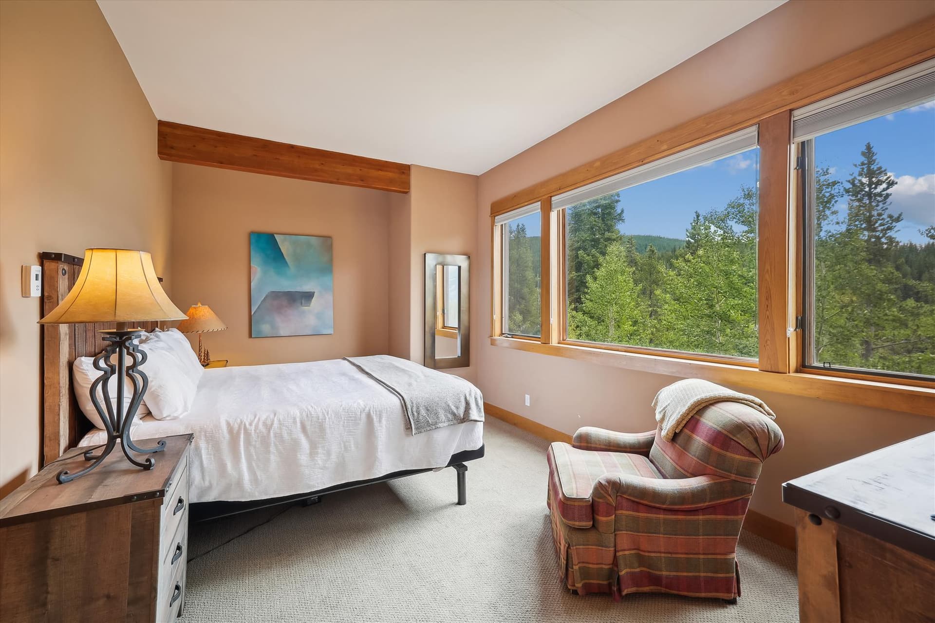 Bedroom, Alpine Vista Retreat, Breckenridge Vacation Rental