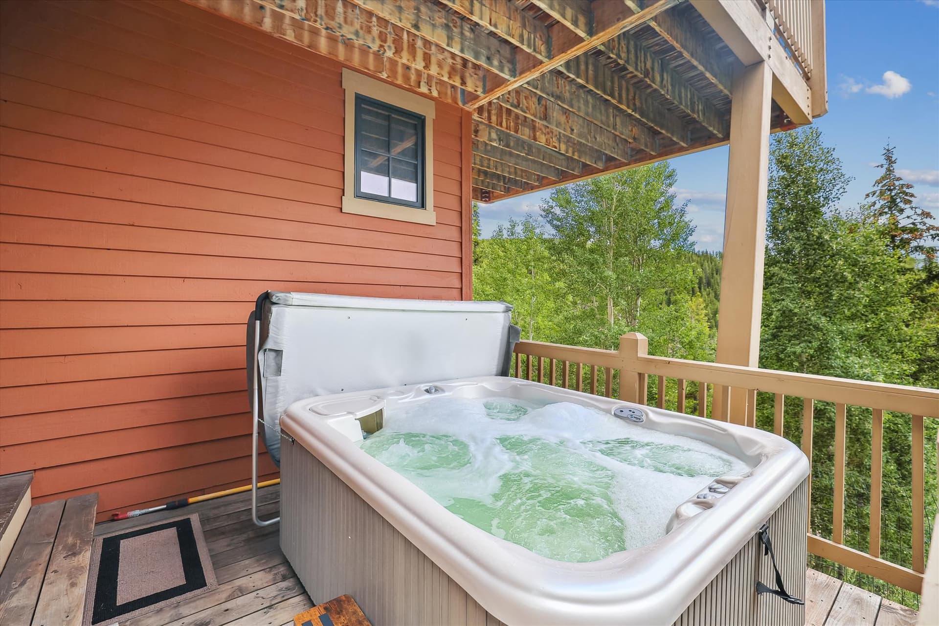 Hot Tub, Alpine Vista Retreat, Breckenridge Vacation Rental