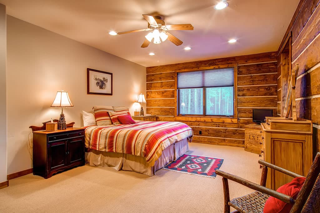 Bedroom - Bear Lodge - Breckenridge Vacation Rental
