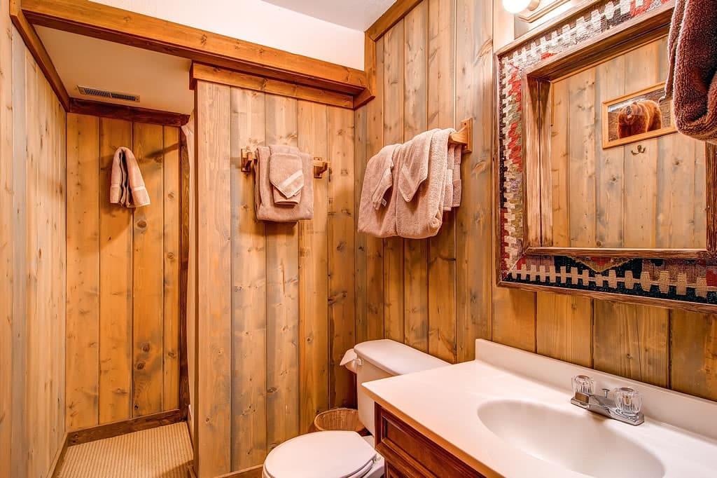 Bathroom - Bear Lodge - Breckenridge Vacation Rental