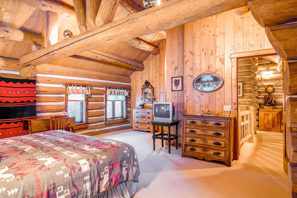 Bedroom - Bear Lodge - Breckenridge Vacation Rental