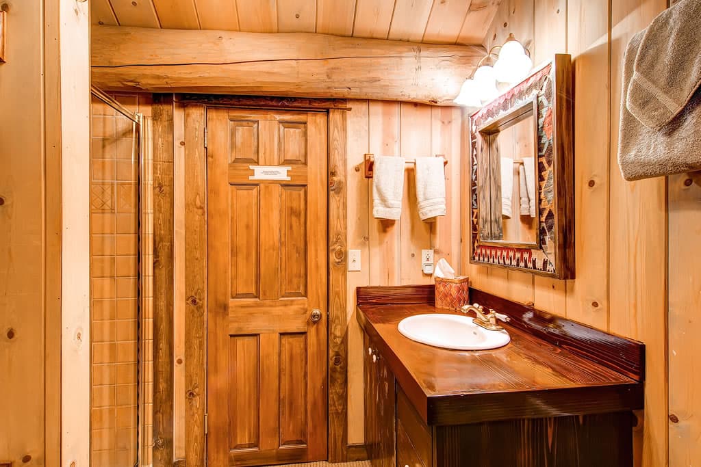 Bathroom - Bear Lodge - Breckenridge Vacation Rental