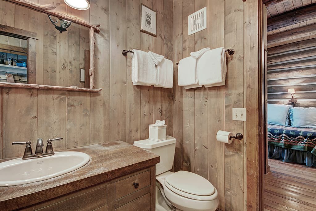 Bathroom - Bear Lodge - Breckenridge Vacation Rental