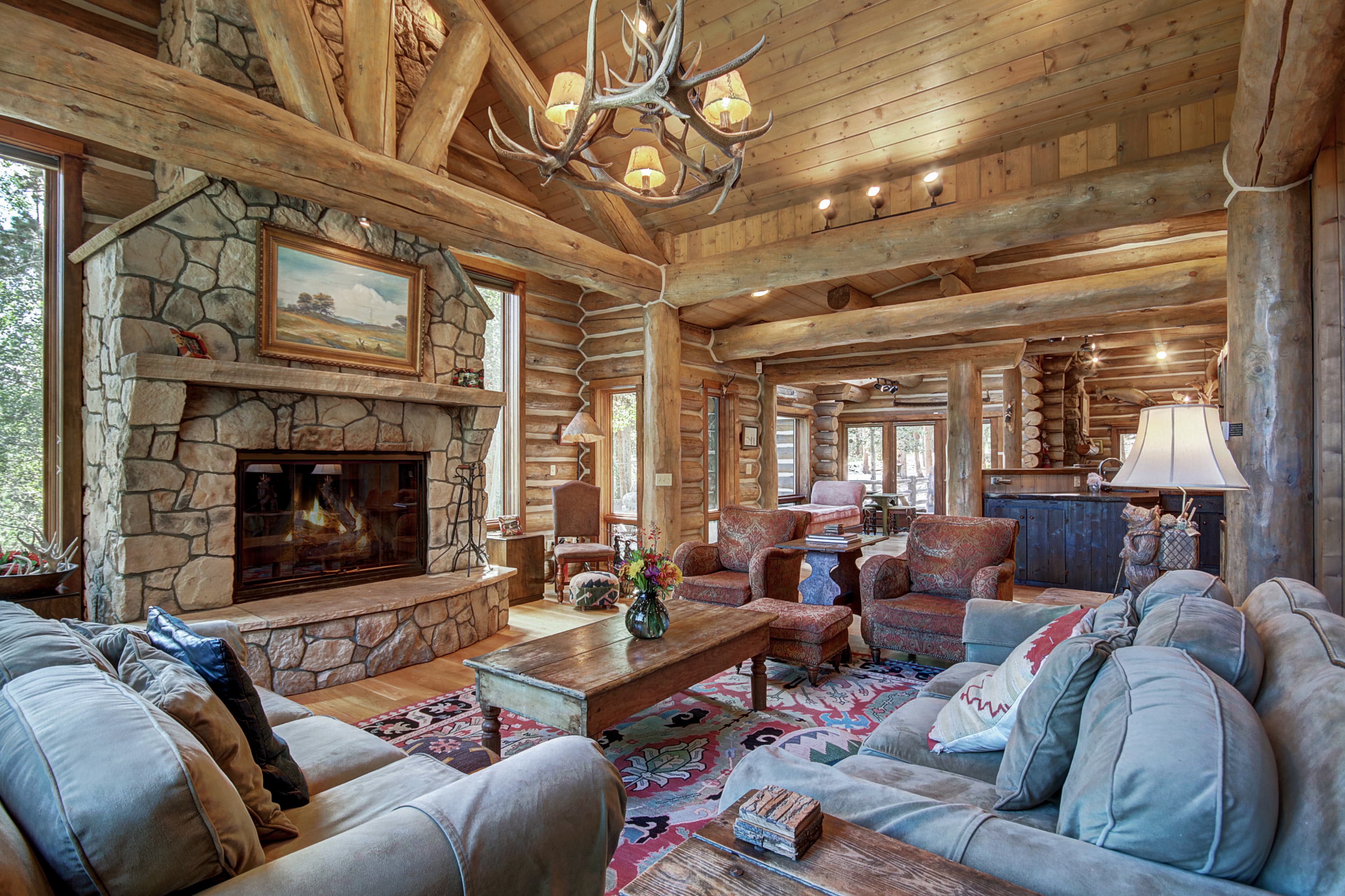 Living Area - Bear Lodge - Breckenridge Vacation Rental