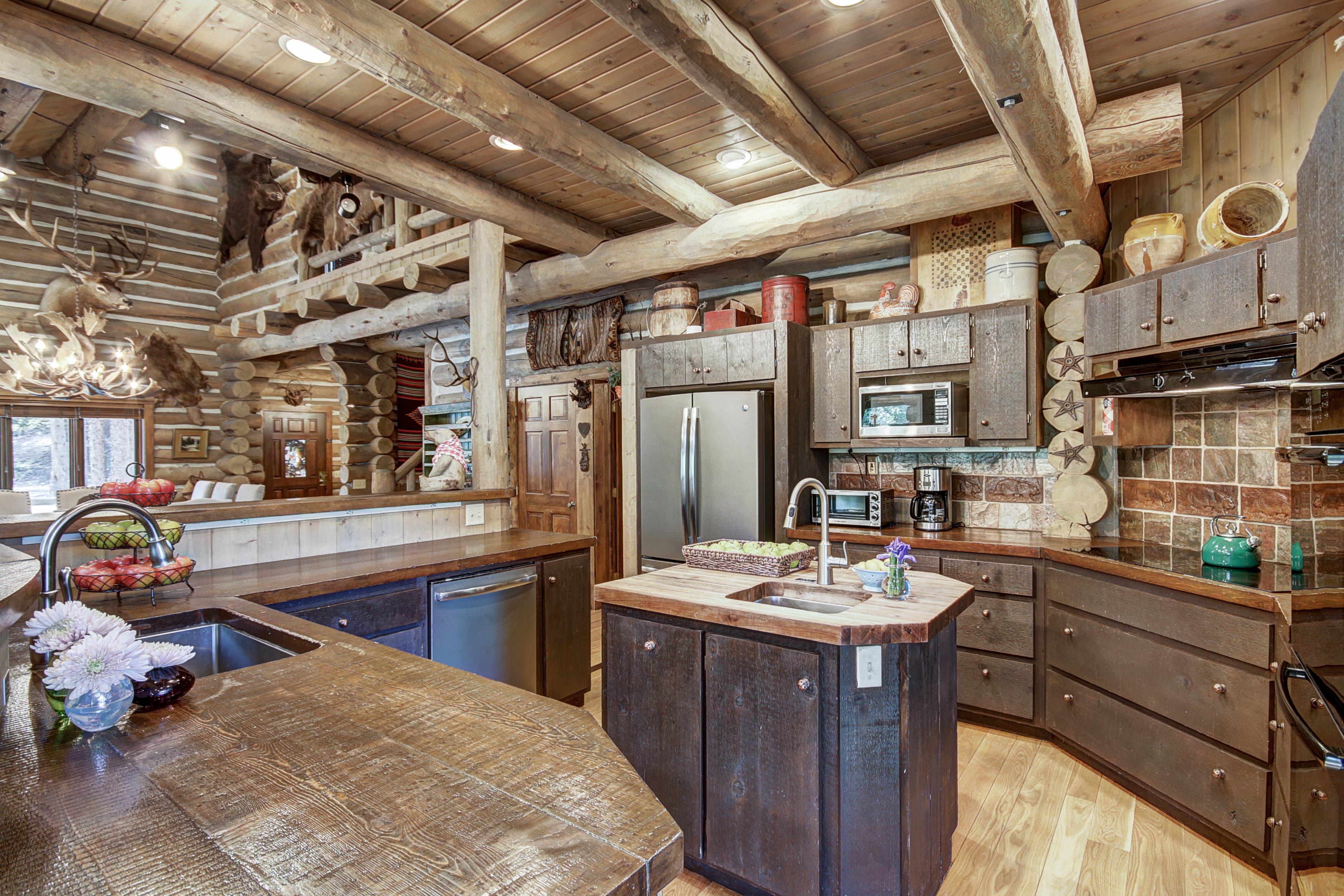 Kitchen - Bear Lodge - Breckenridge Vacation Rental