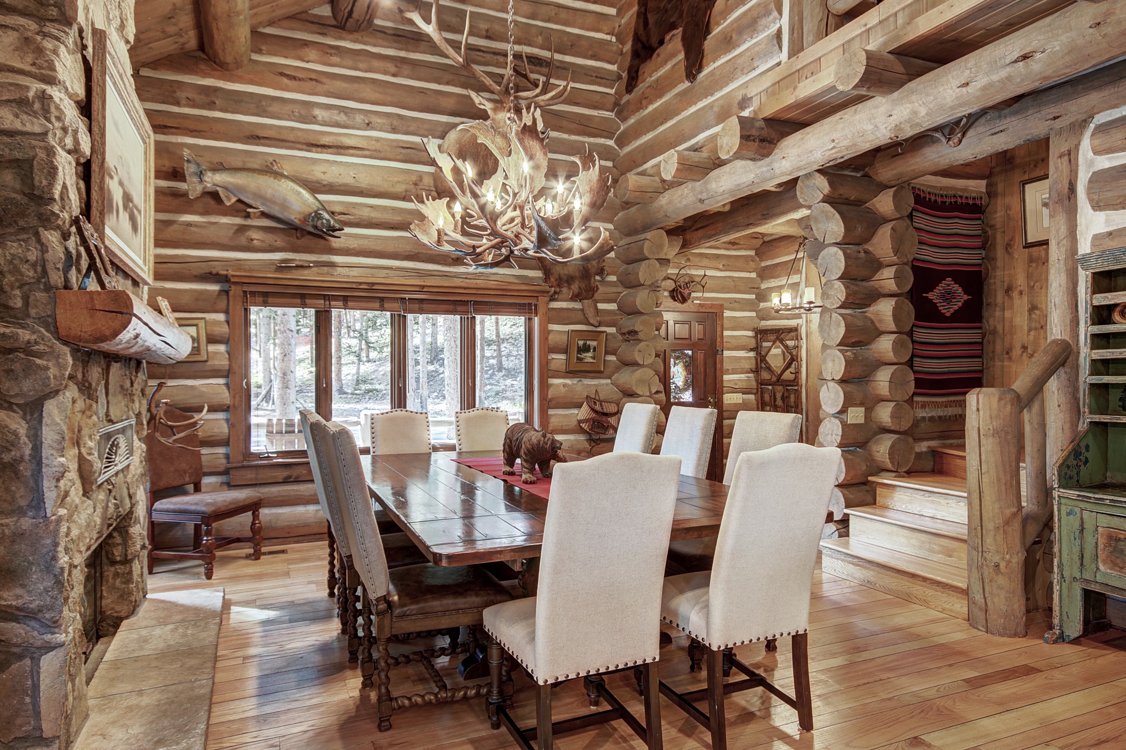 Dining Area - Bear Lodge - Breckenridge Vacation Rental