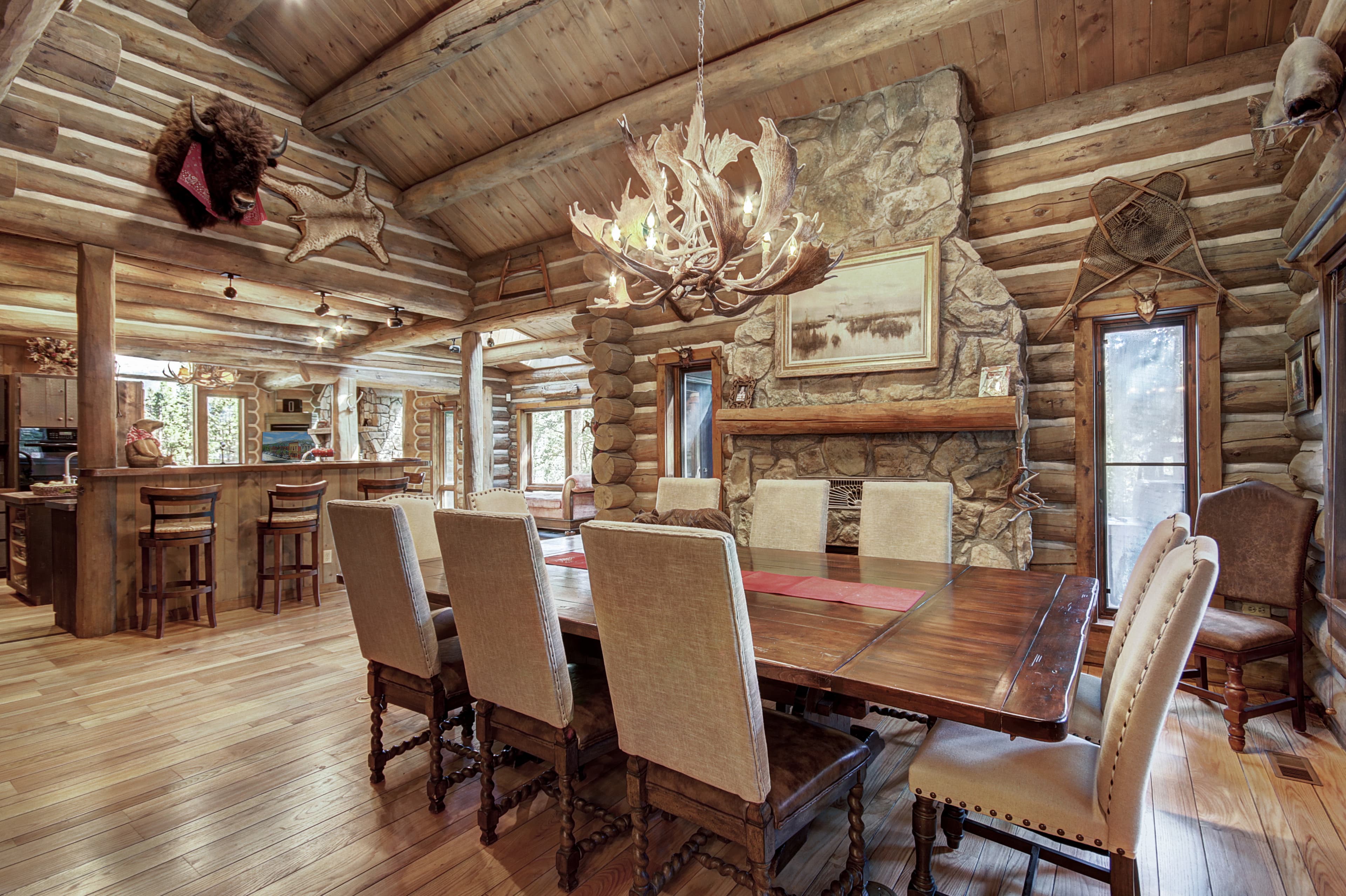 Dining Area - Bear Lodge - Breckenridge Vacation Rental