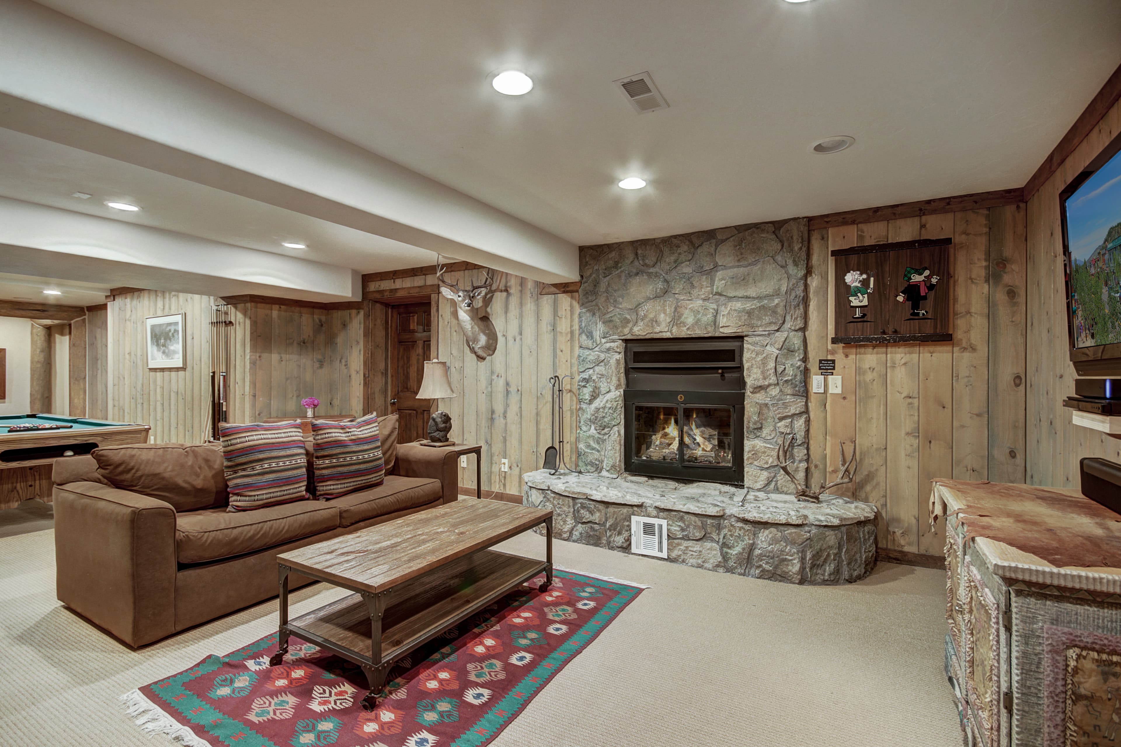 Living Area - Bear Lodge - Breckenridge Vacation Rental