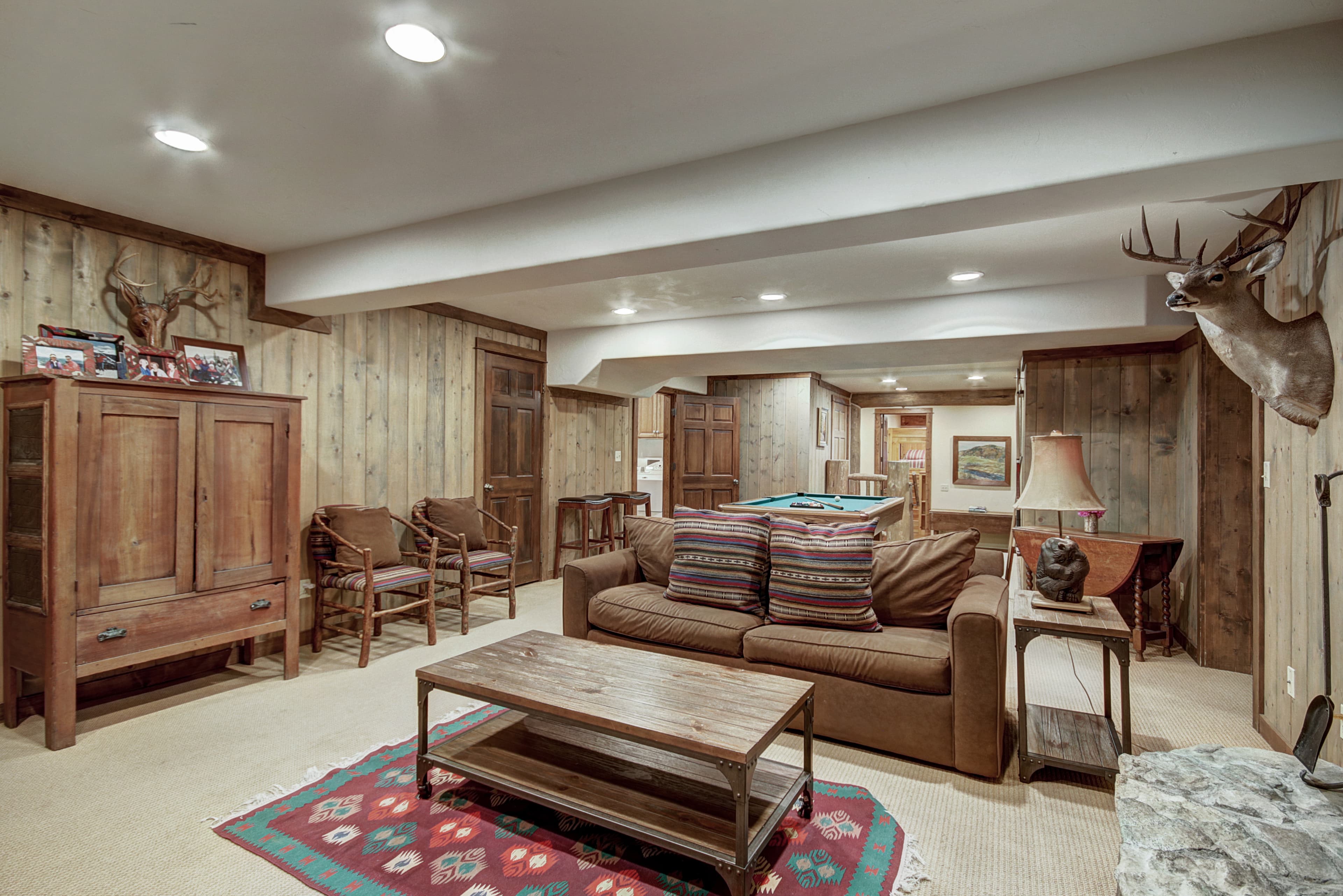 Living Area - Bear Lodge - Breckenridge Vacation Rental