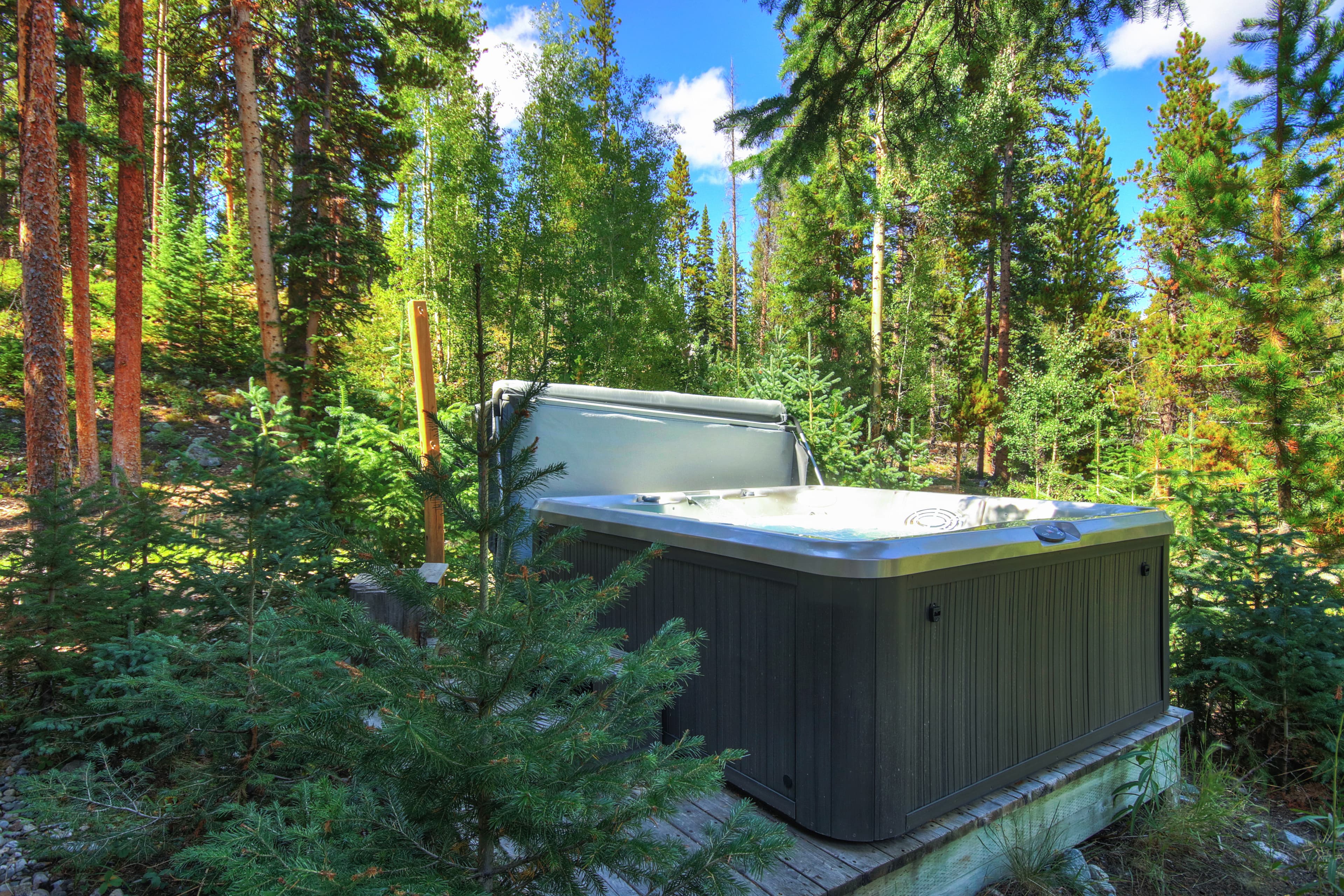 Hot Tub - Bear Lodge - Breckenridge Vacation Rental