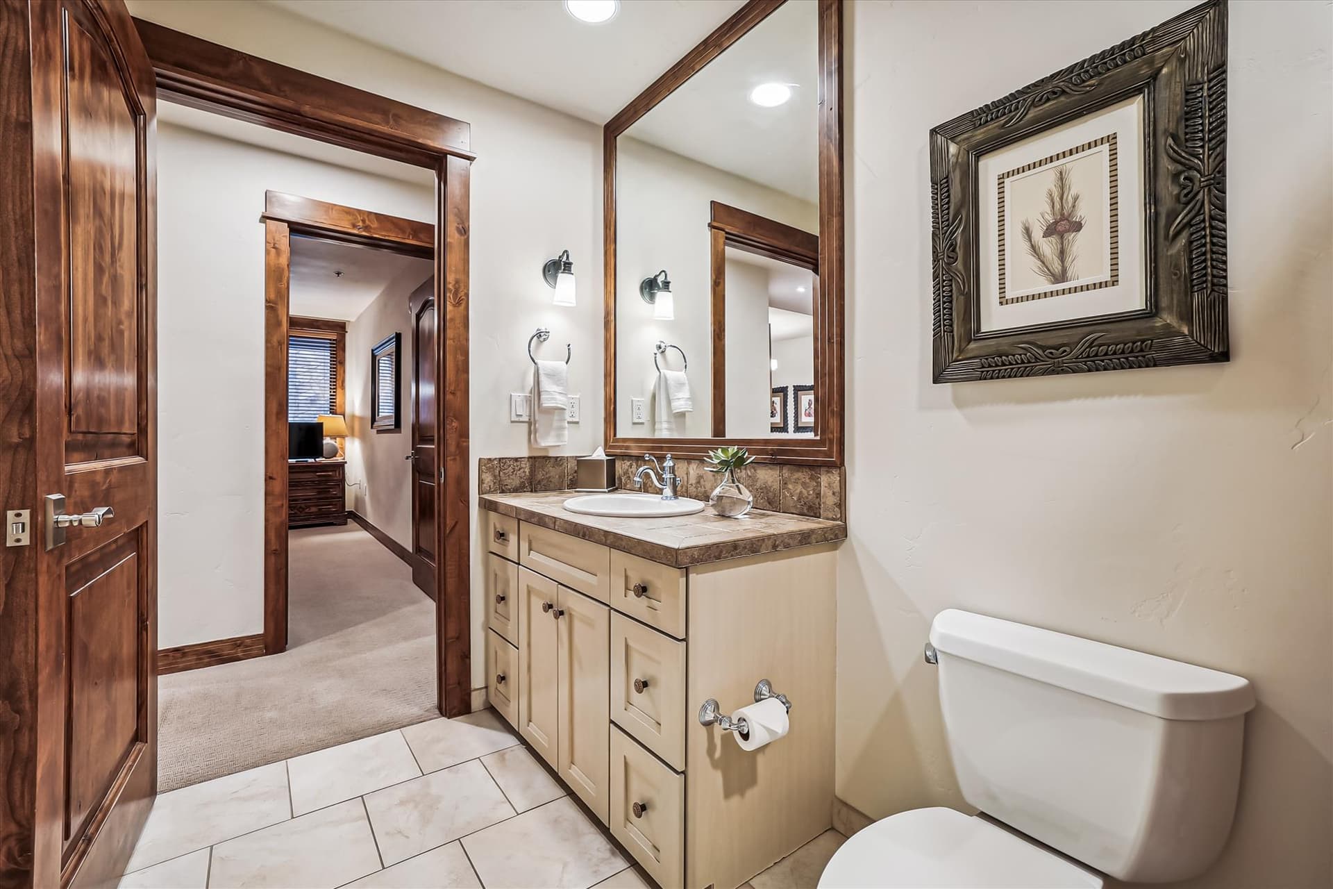 Bathroom, Bluesky 414, Breckenridge Vacation Rental