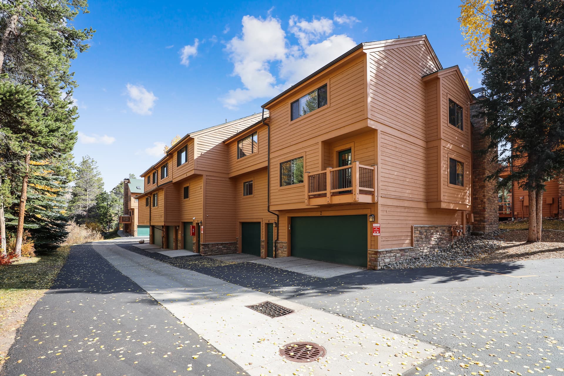 Exterior - Cedars 2 - Breckenridge Vacation Rental