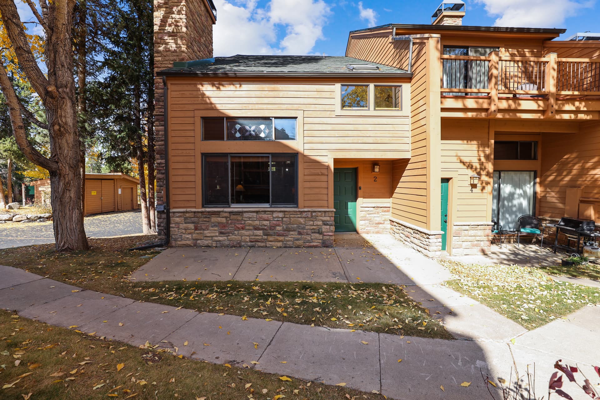Exterior - Cedars 2 - Breckenridge Vacation Rental