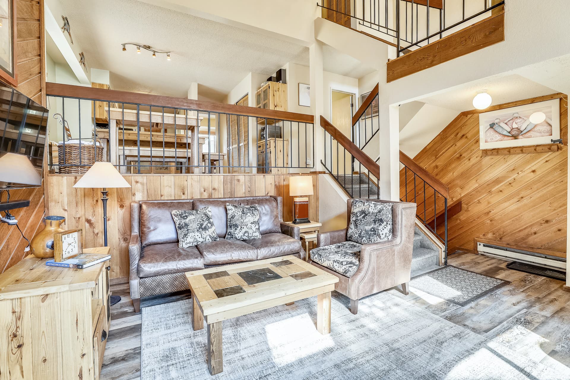 Living Area - Cedars 2 - Breckenridge Vacation Rental