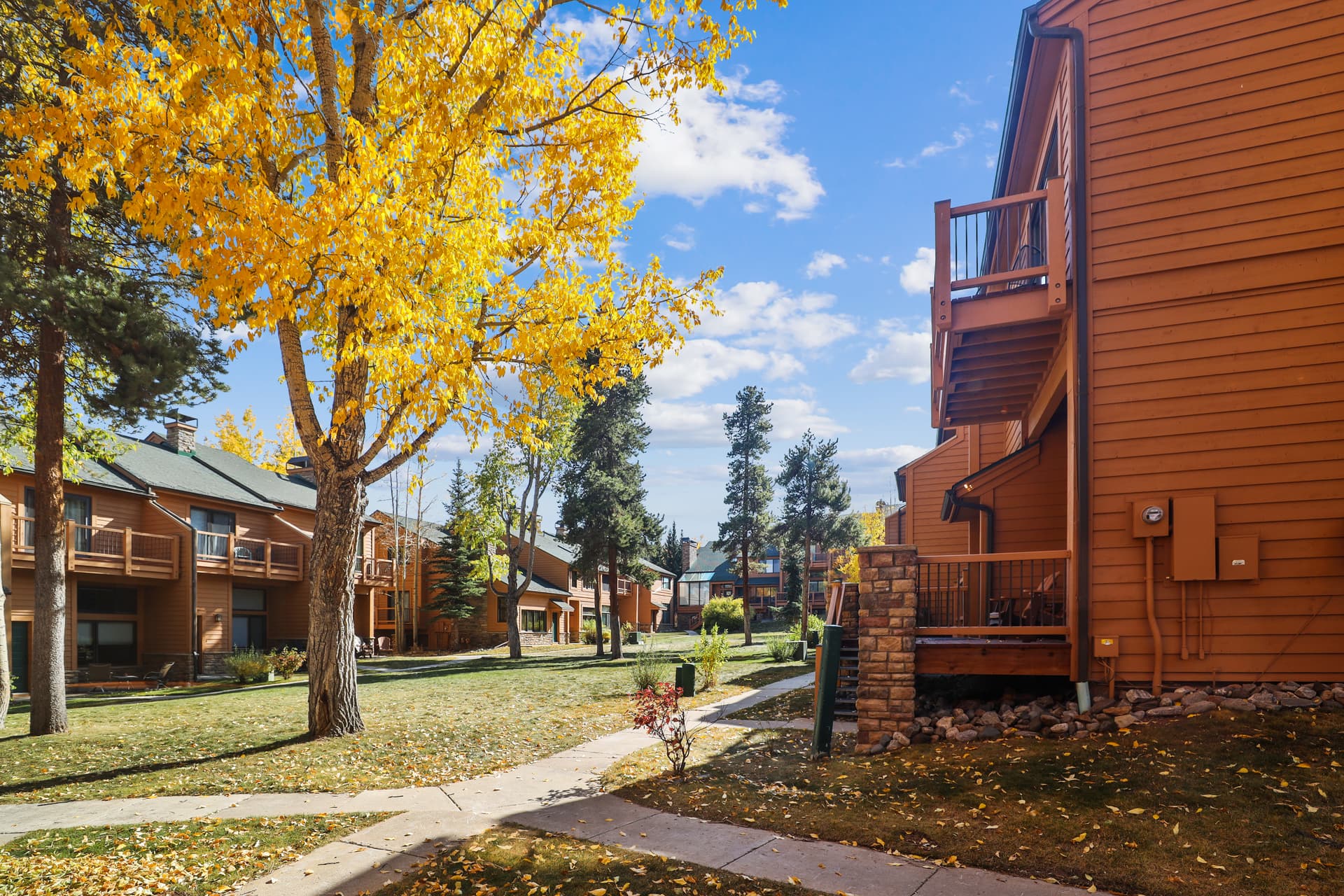 Exterior - Cedars 2 - Breckenridge Vacation Rental