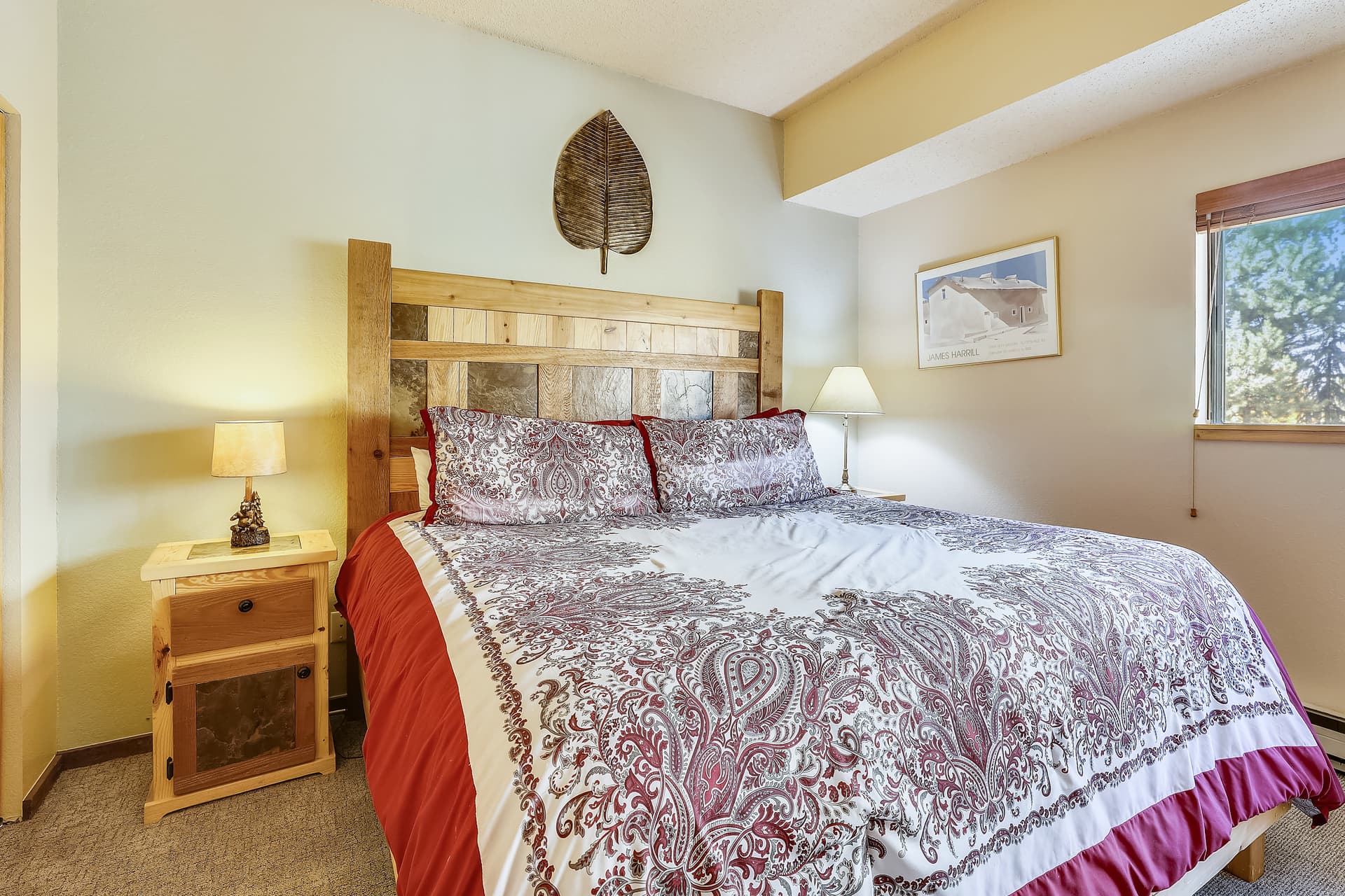 Bedroom - Cedars 2 - Breckenridge Vacation Rental