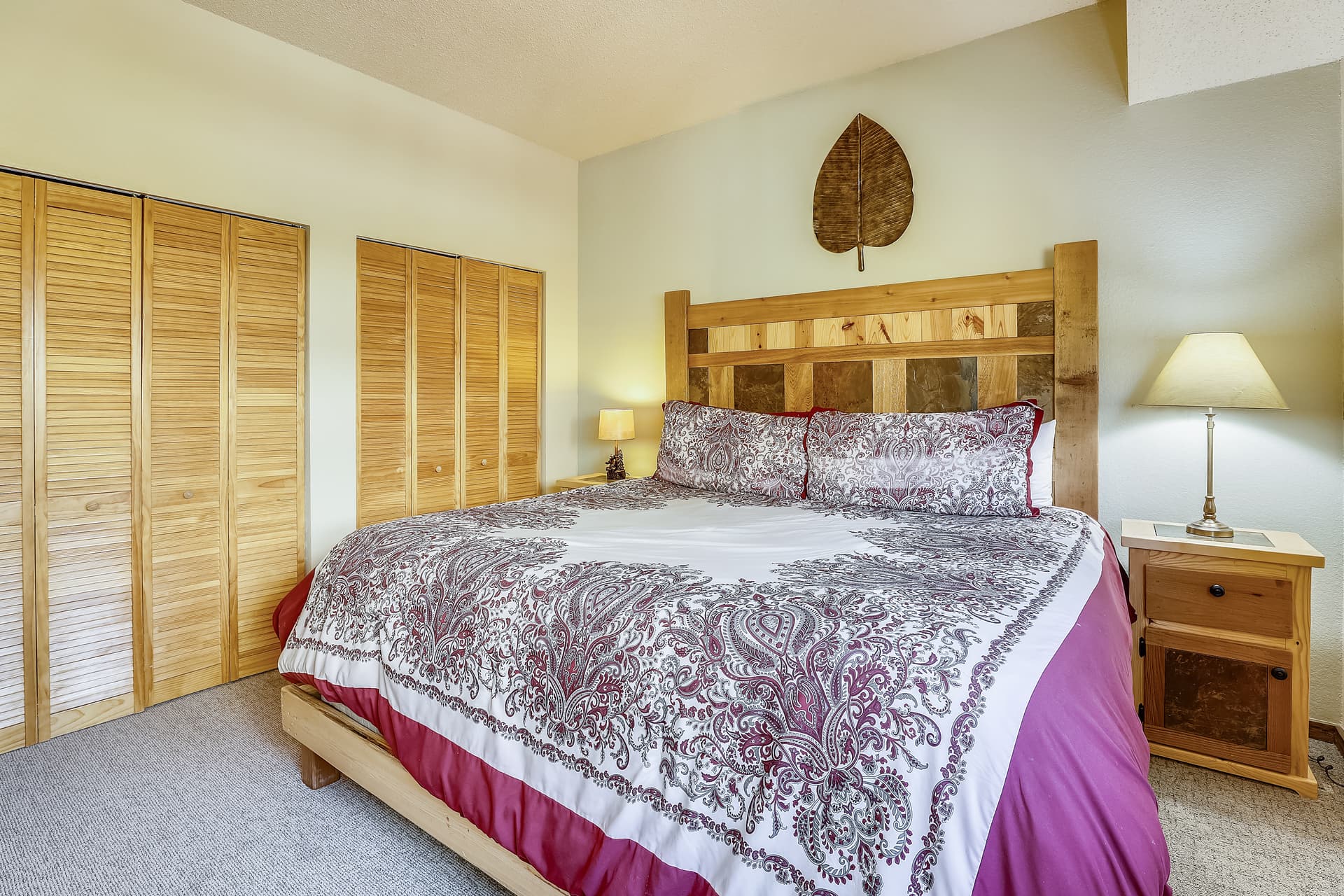 Bedroom - Cedars 2 - Breckenridge Vacation Rental