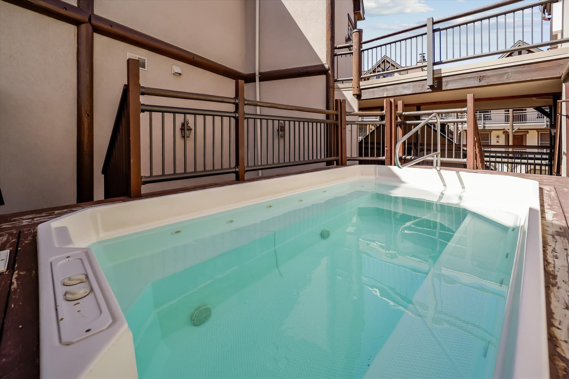 Onsite Hot Tub - Corral 306E - Breckenridge Vacation Rental