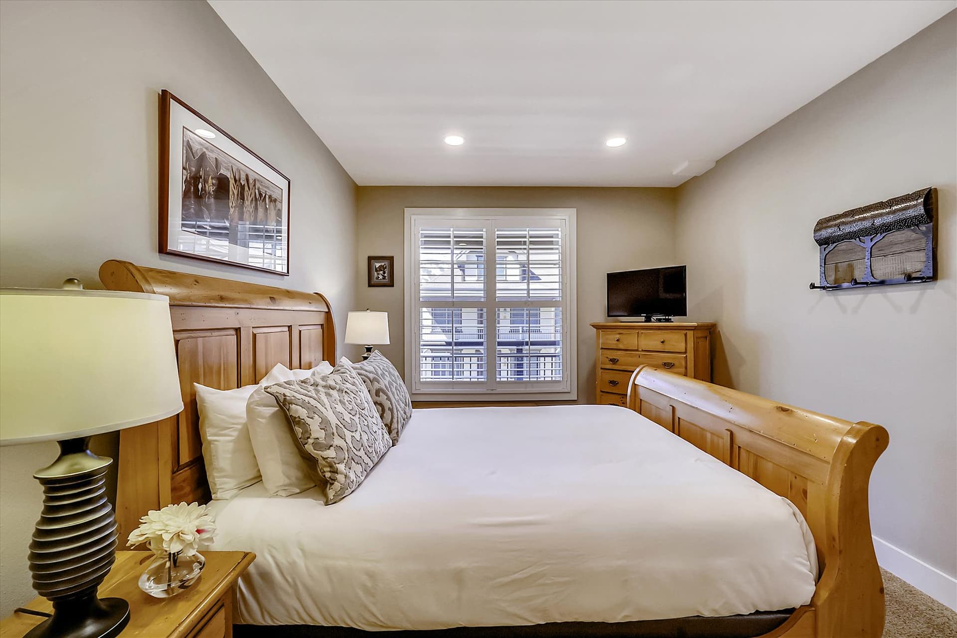 Bedroom - Corral 306E - Breckenridge Vacation Rental