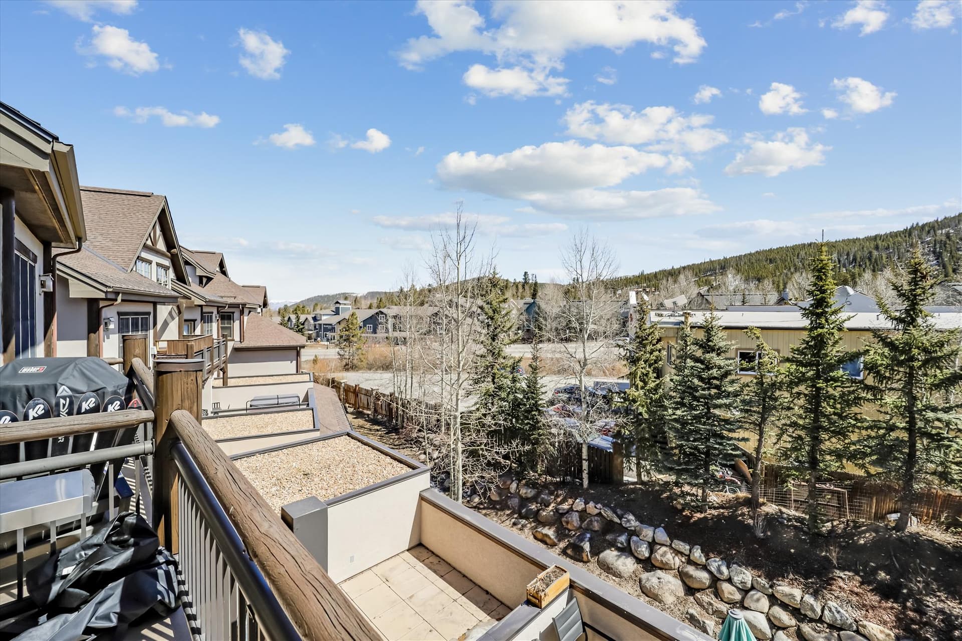 Balcony - Corral 306E - Breckenridge Vacation Rental