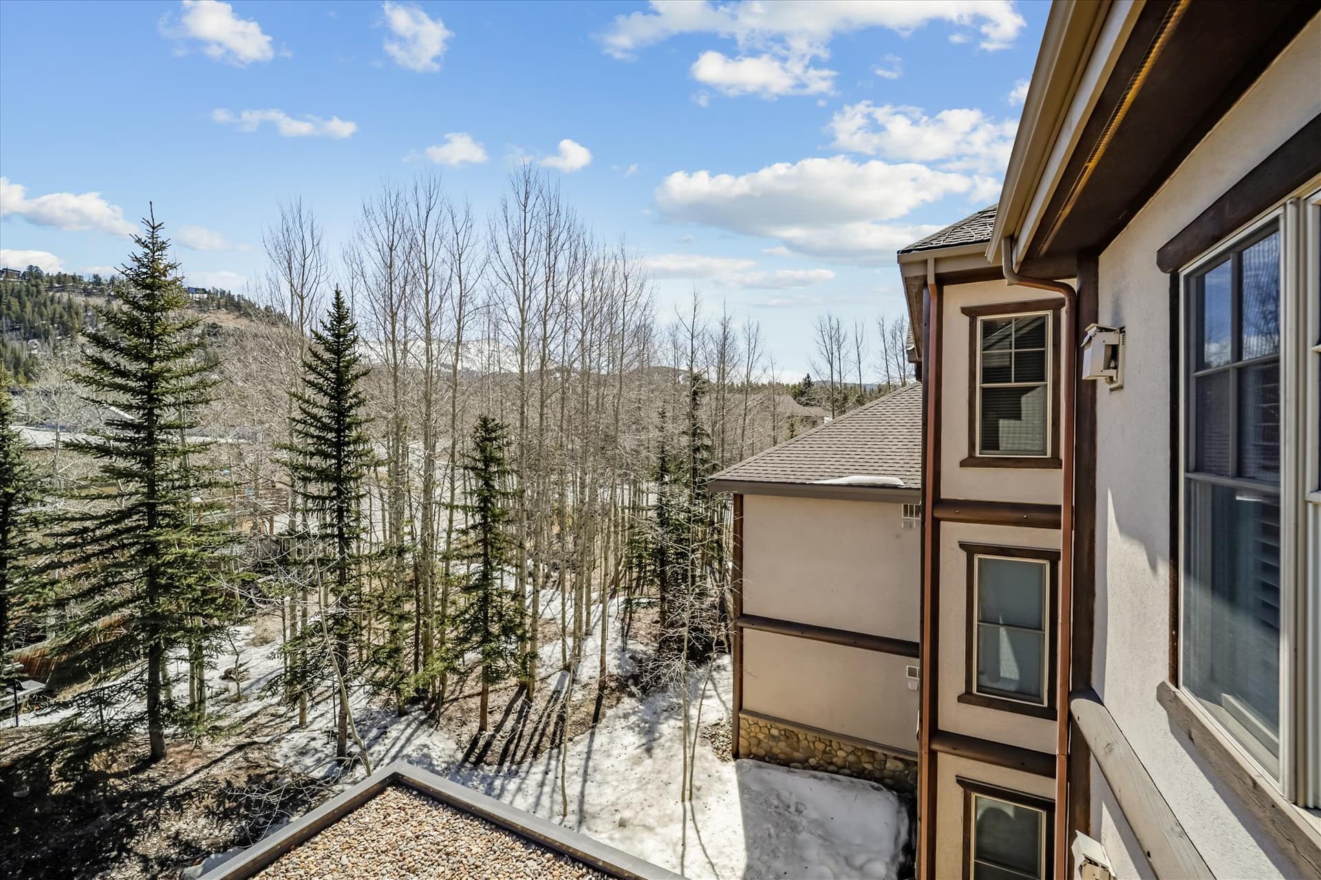 Balcony - Corral 306E - Breckenridge Vacation Rental