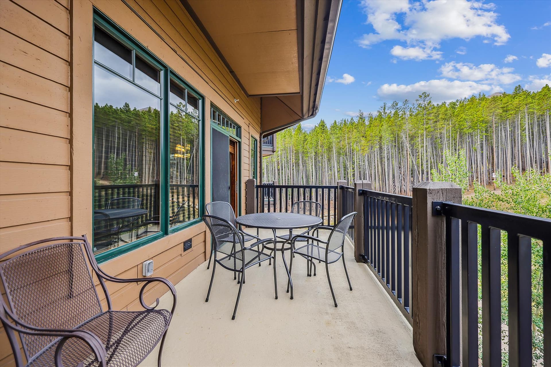 Balcony - Crystal Peak Lodge 7303 - Breckenridge Vacation Rental