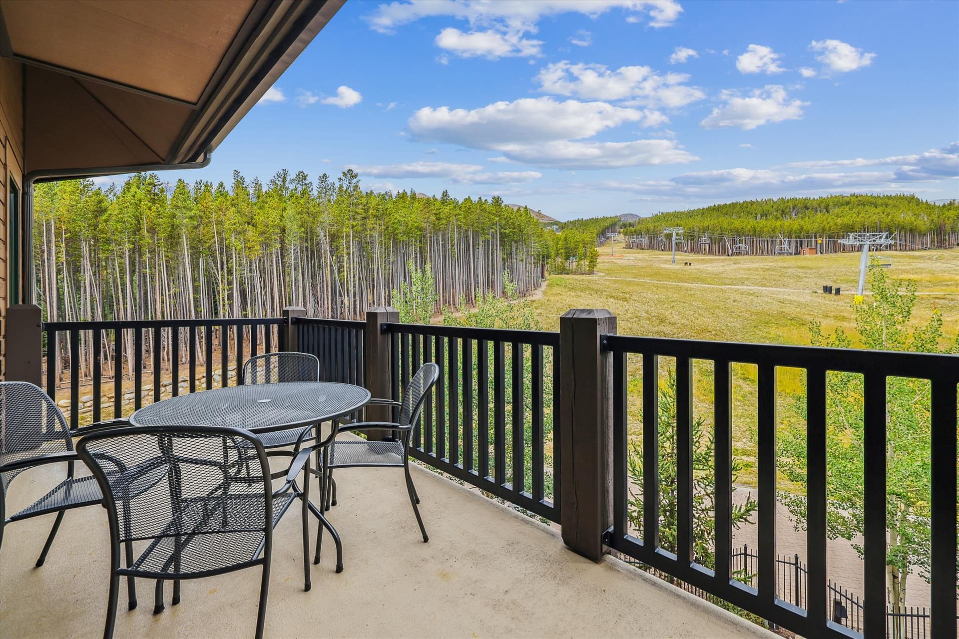 Balcony - Crystal Peak Lodge 7303 - Breckenridge Vacation Rental