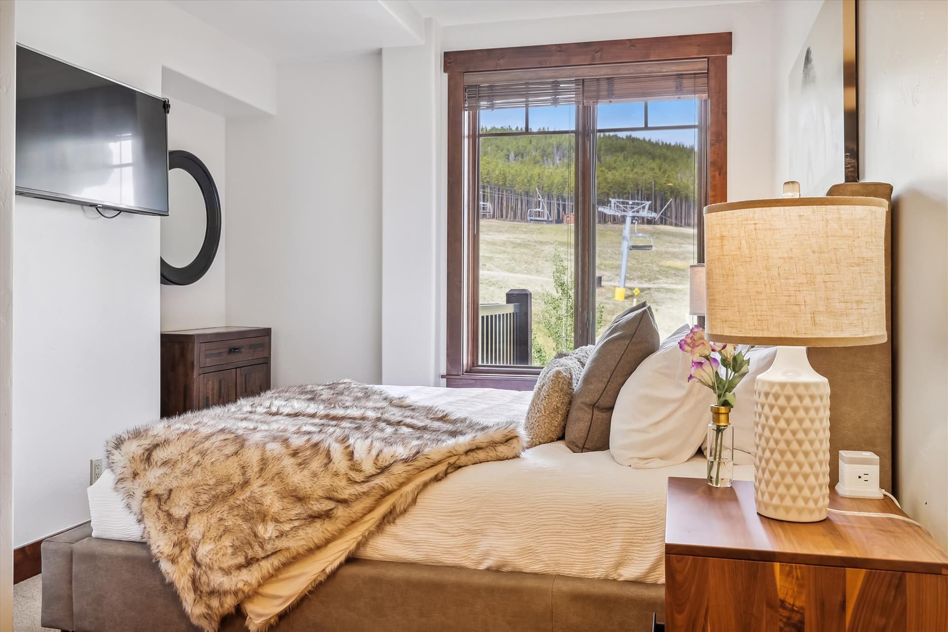Bedroom - Crystal Peak Lodge 7303 - Breckenridge Vacation Rental