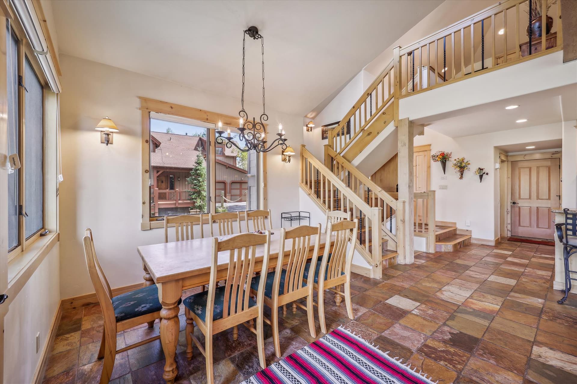 Dining Area - Cucumber Patch 44 - Breckenridge Vacation Rental