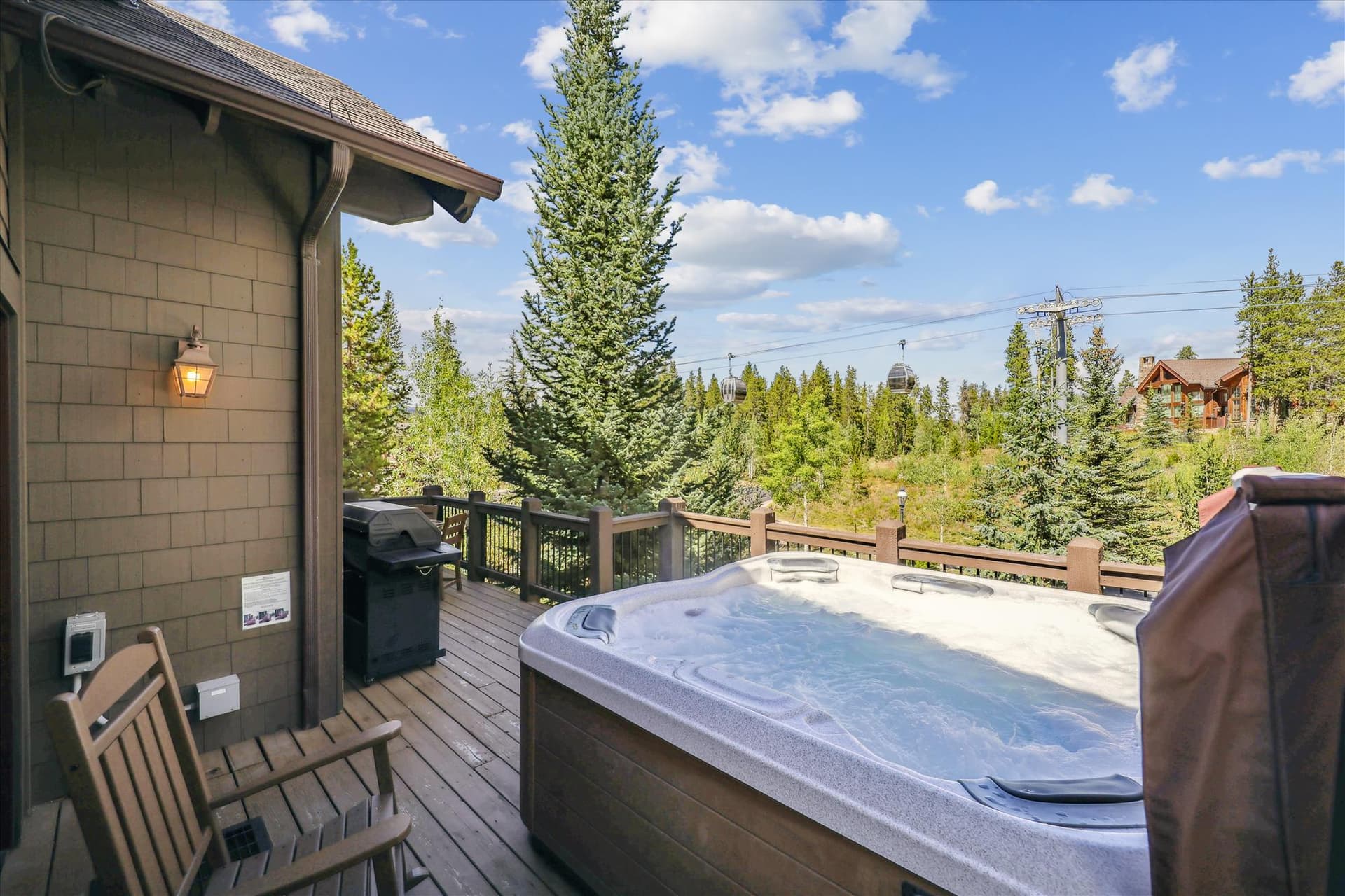 Hot Tub - Cucumber Patch 44 - Breckenridge Vacation Rental