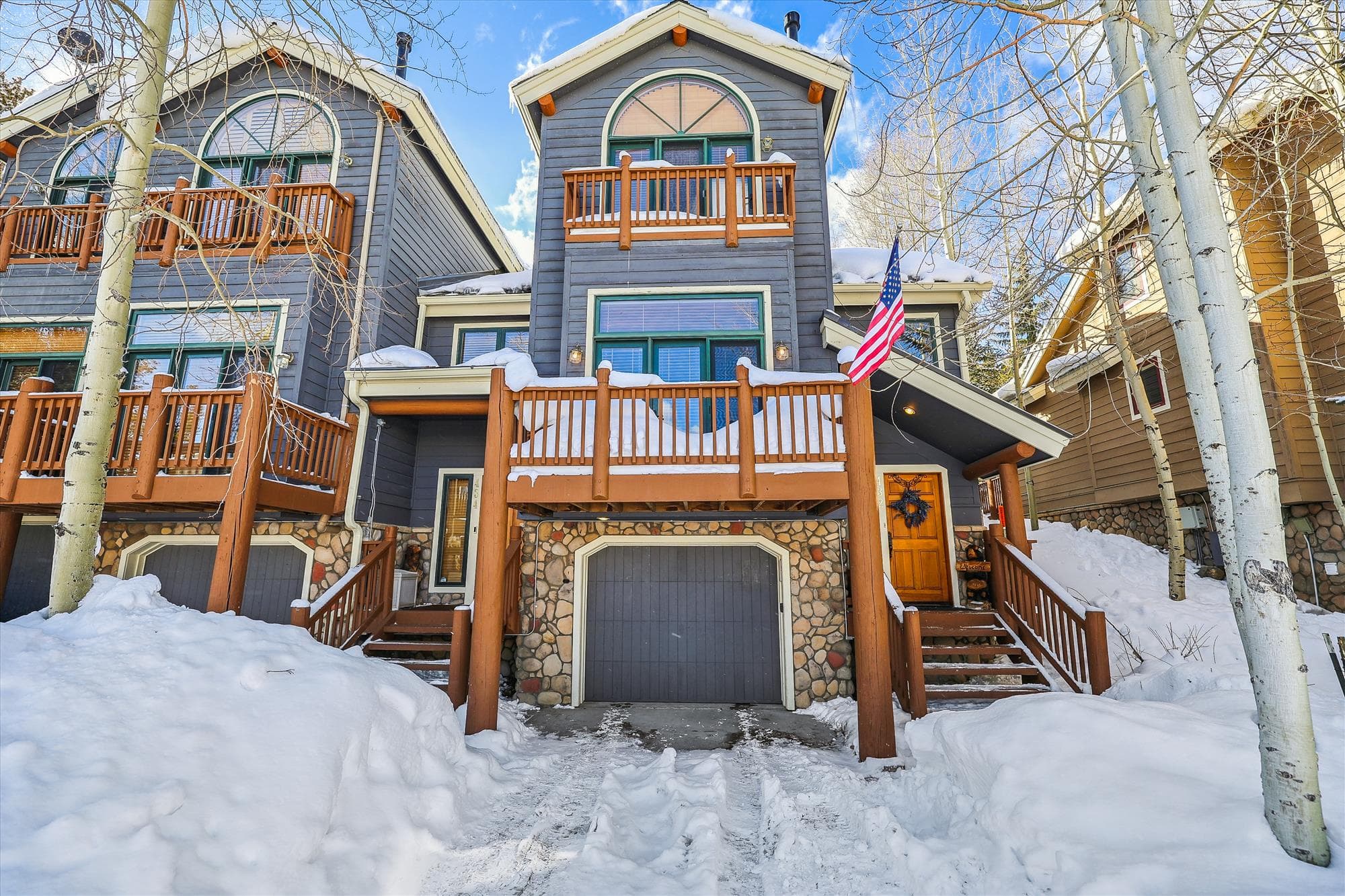 Exterior - Elk Ridge 432 - Breckenridge Vacation Rental