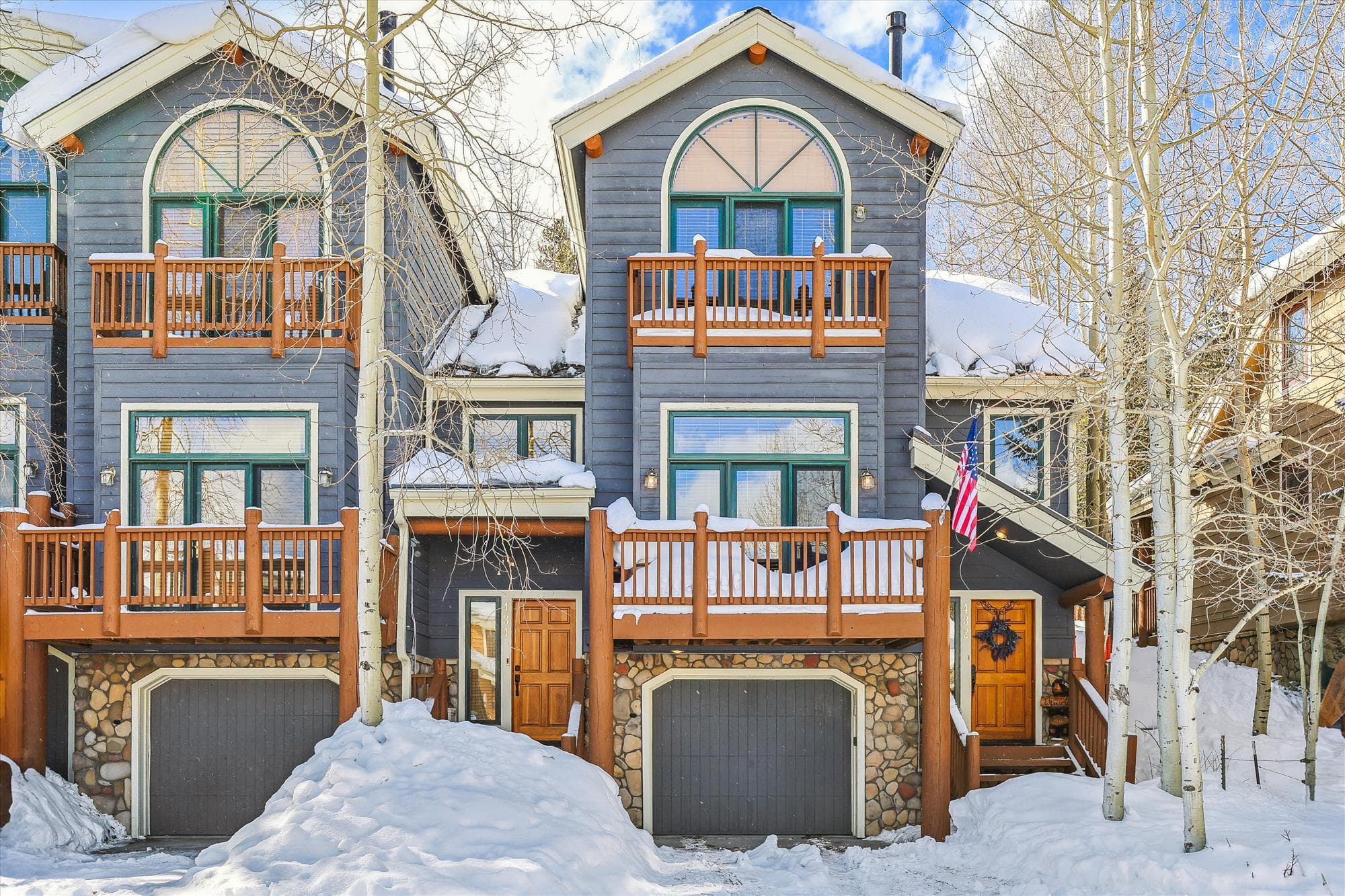 Exterior - Elk Ridge 432 - Breckenridge Vacation Rental