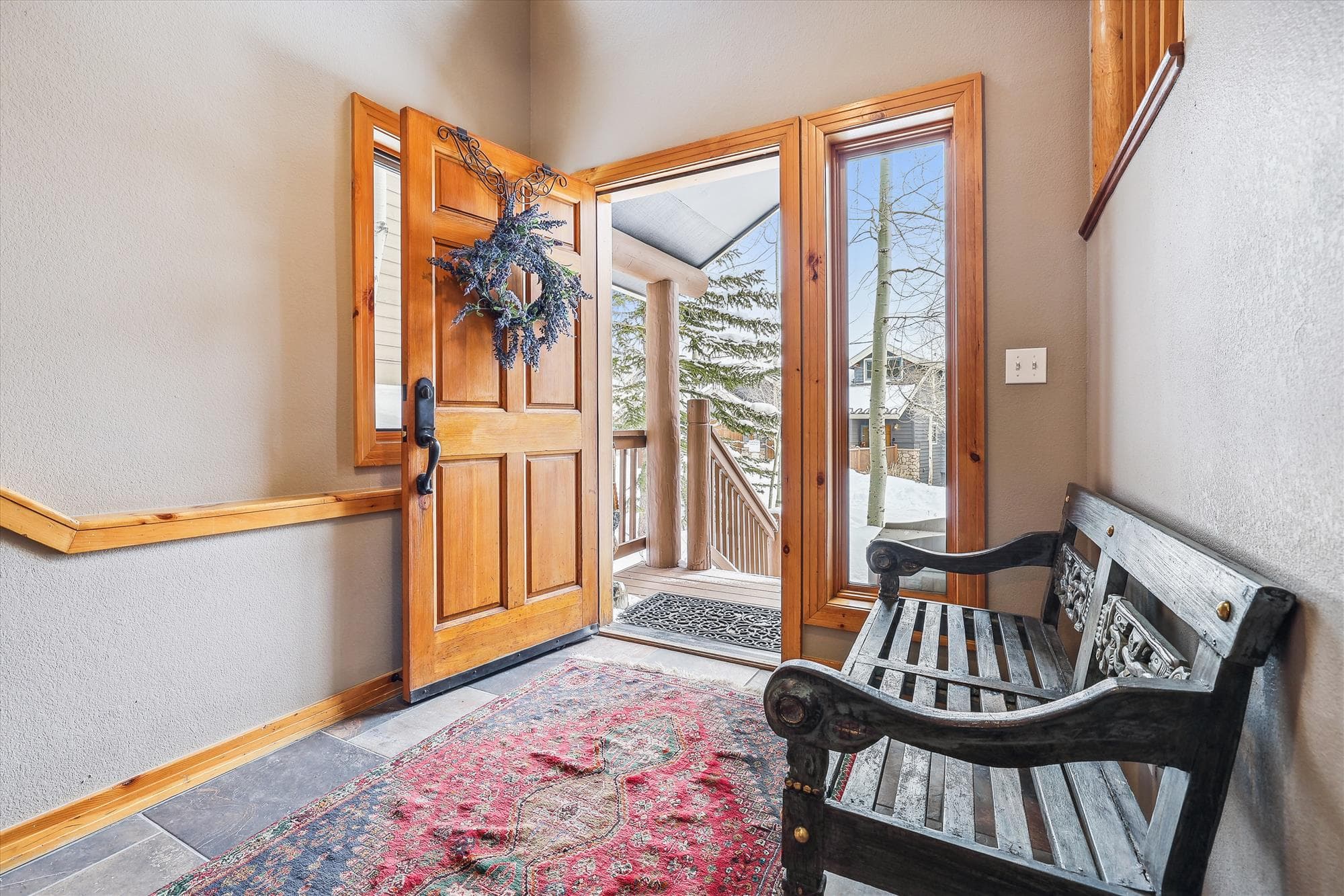 Entry - Elk Ridge 432 - Breckenridge Vacation Rental