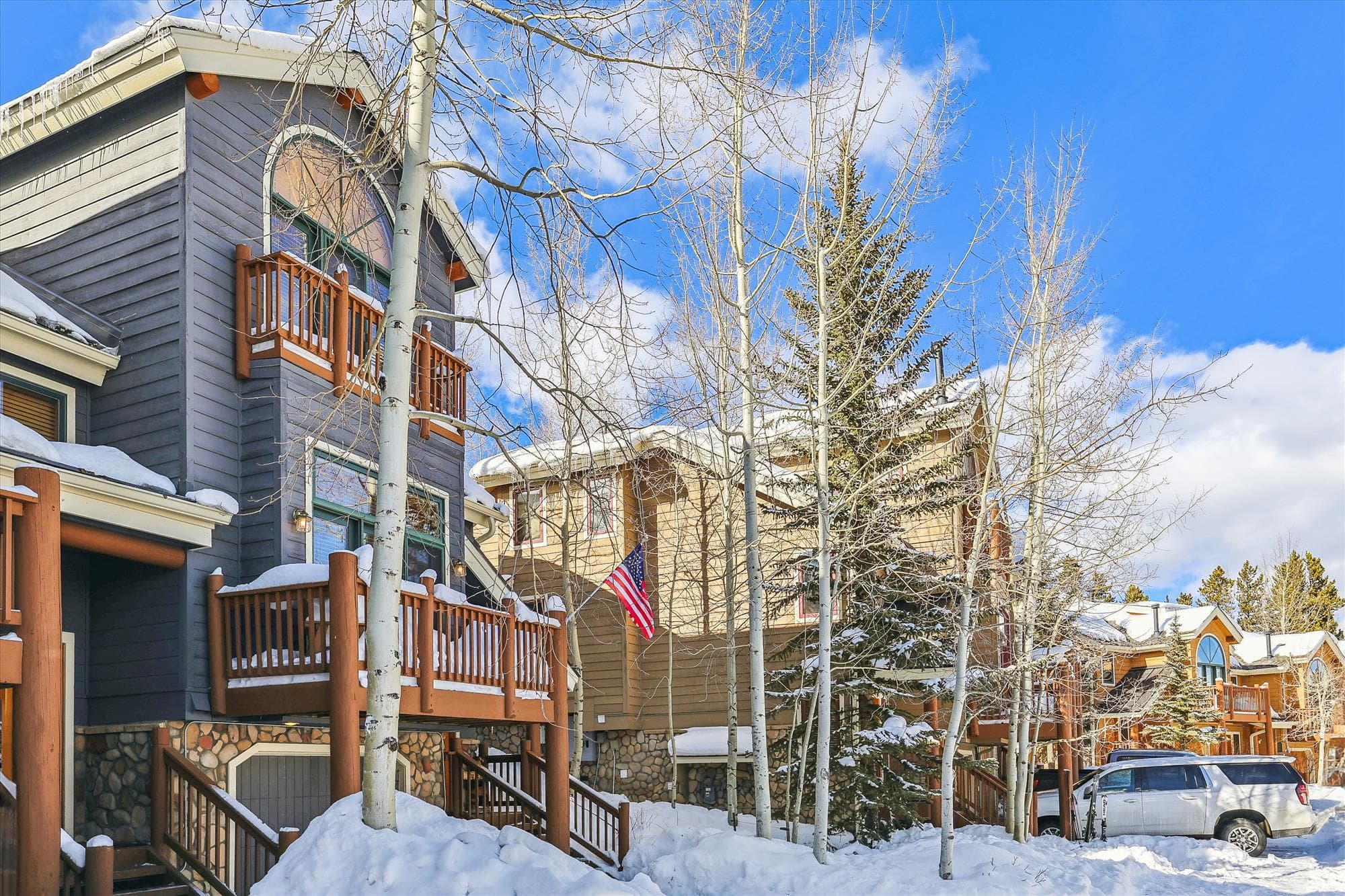 Exterior - Elk Ridge 432 - Breckenridge Vacation Rental