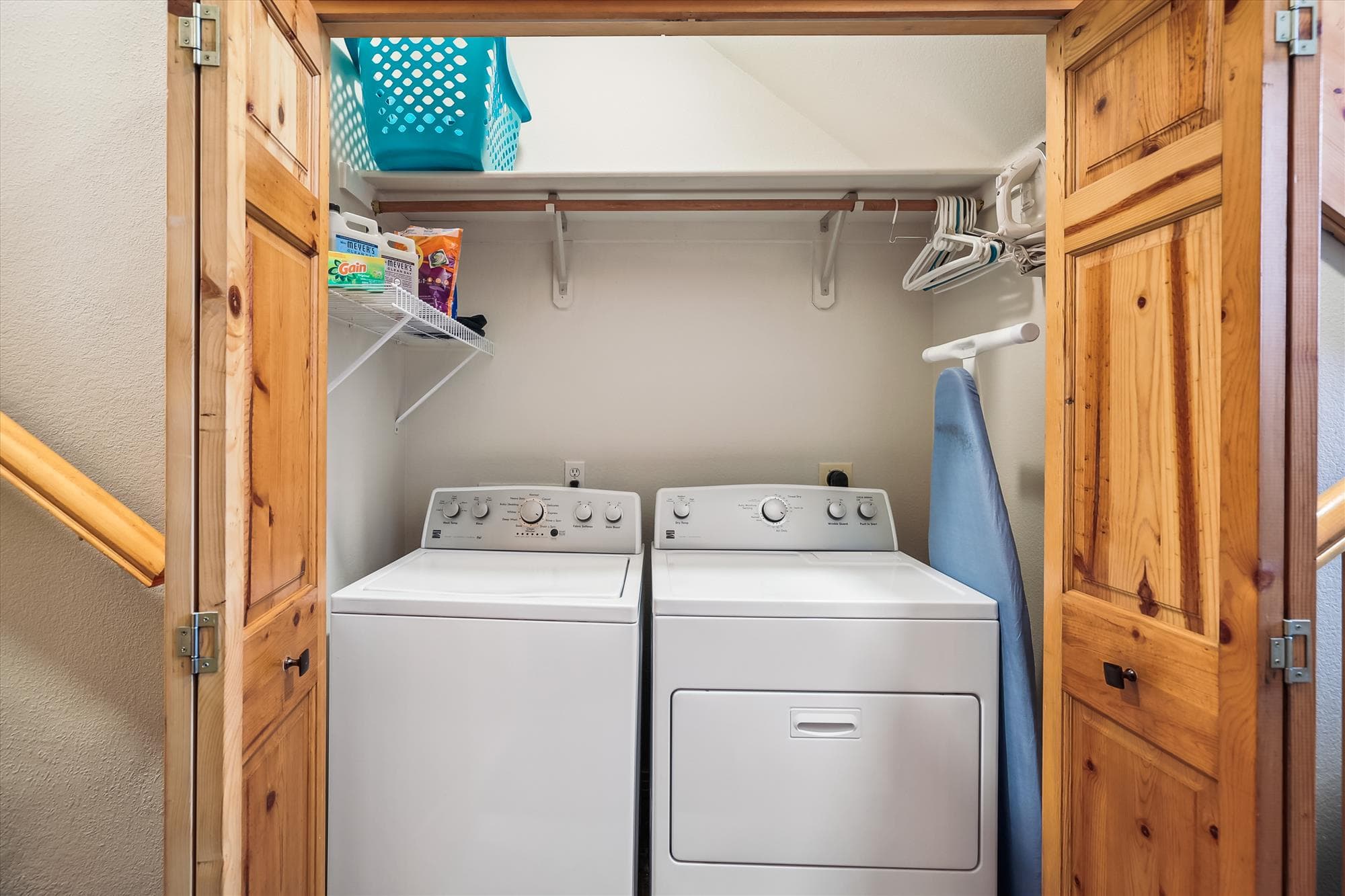 Laundry - Elk Ridge 432 - Breckenridge Vacation Rental