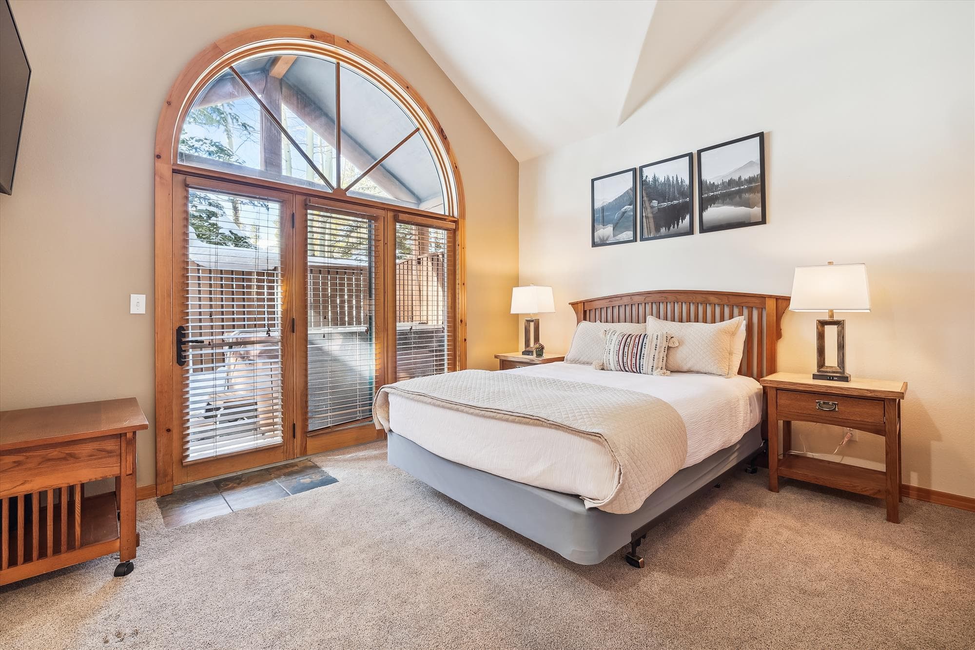 Bedroom - Elk Ridge 432 - Breckenridge Vacation Rental