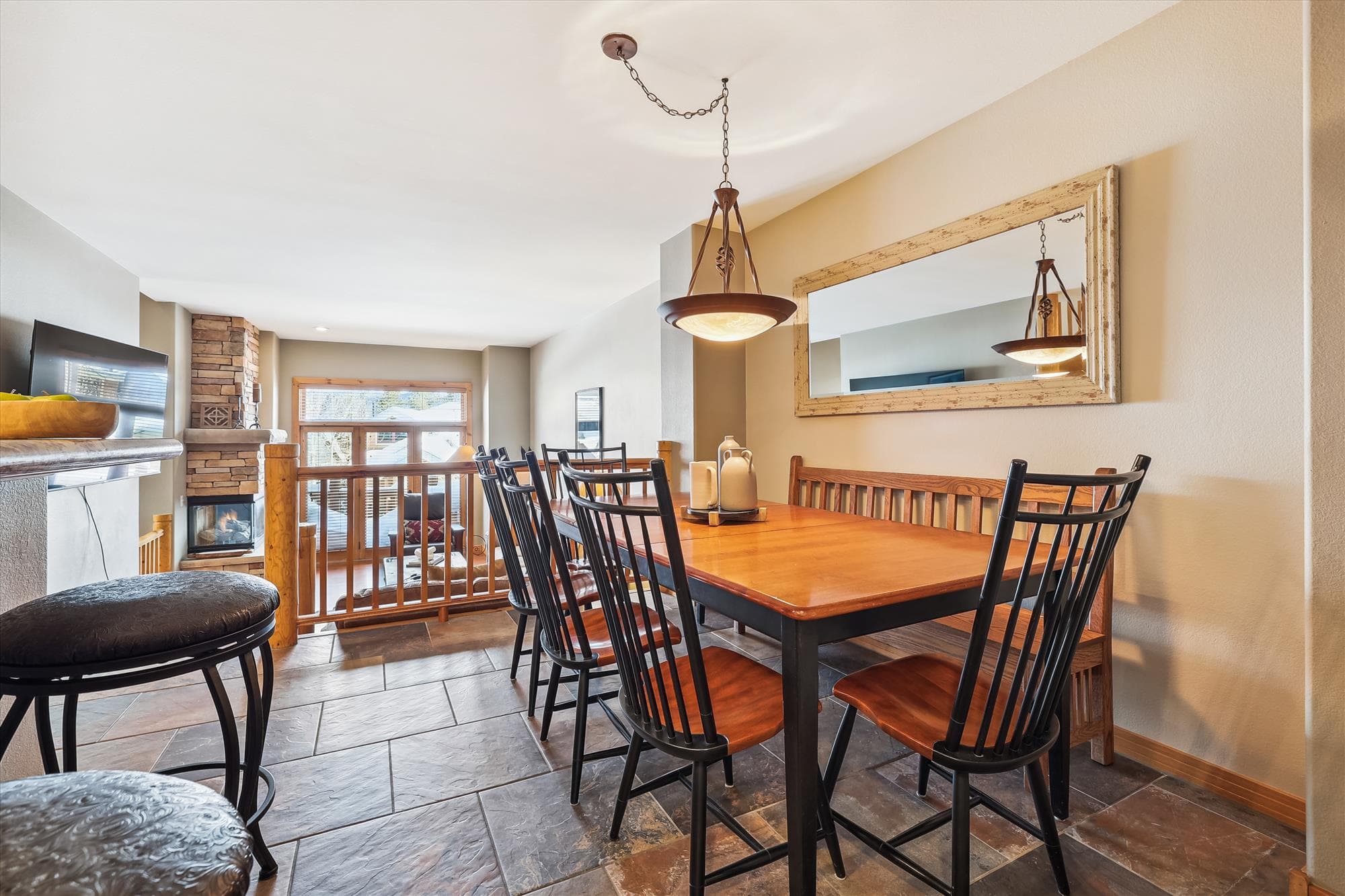 Dining Area - Elk Ridge 432 - Breckenridge Vacation Rental